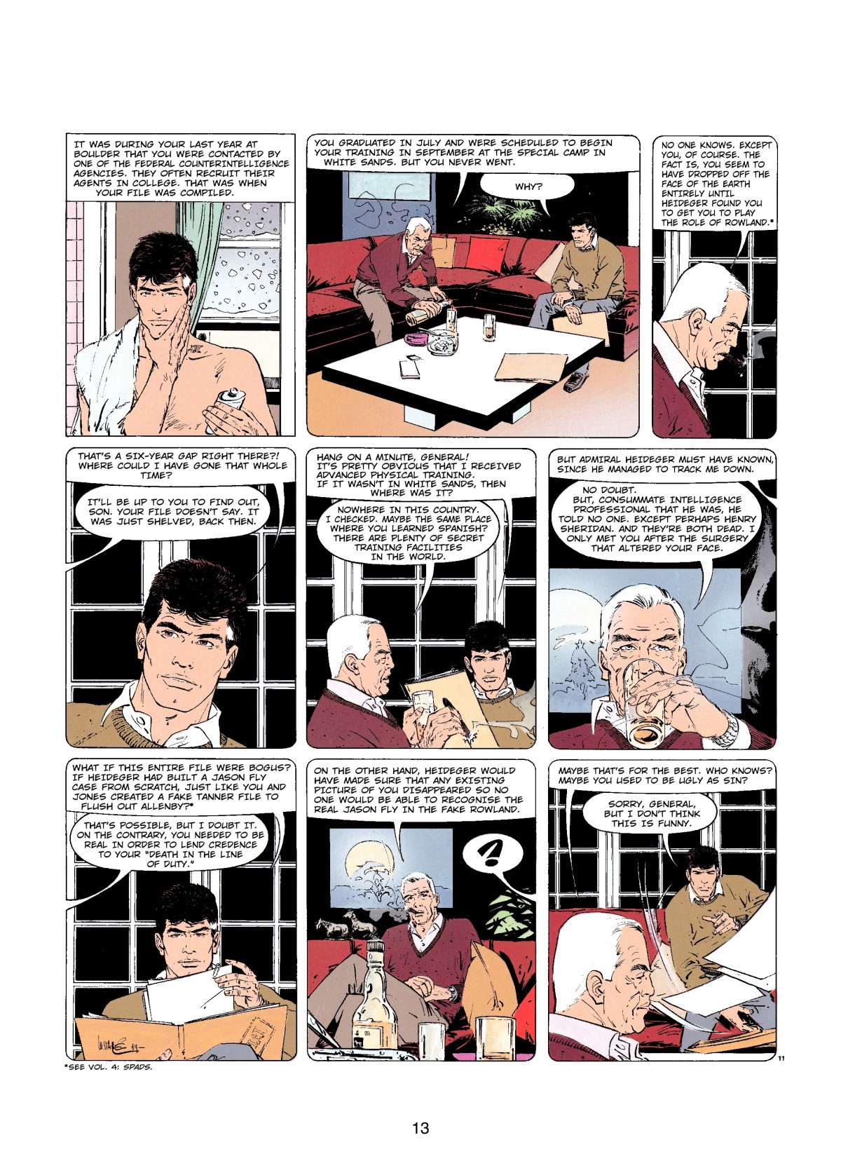 Read online XIII comic -  Issue #6 - 15