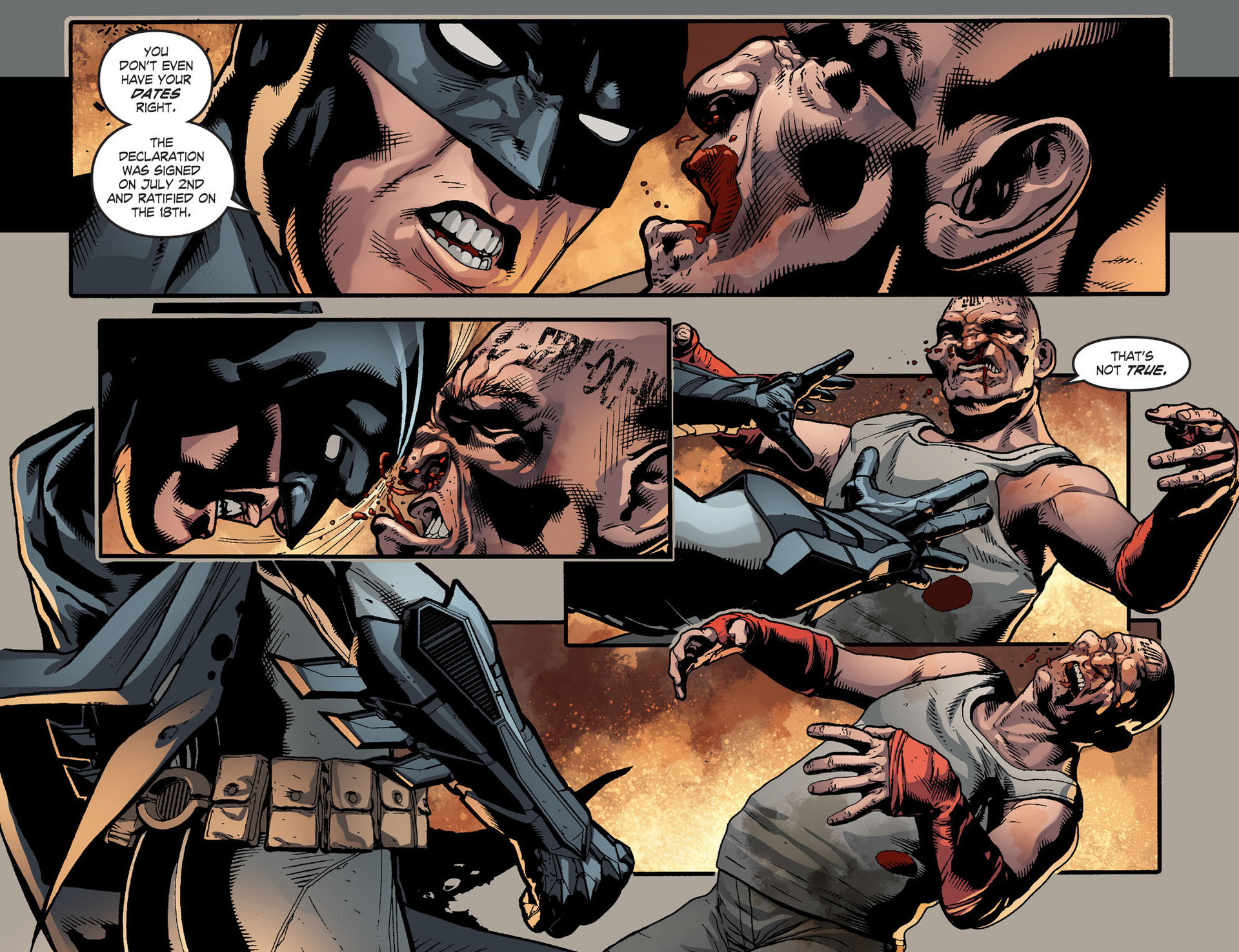 Read online Legends of the Dark Knight [I] comic -  Issue #32 - 20