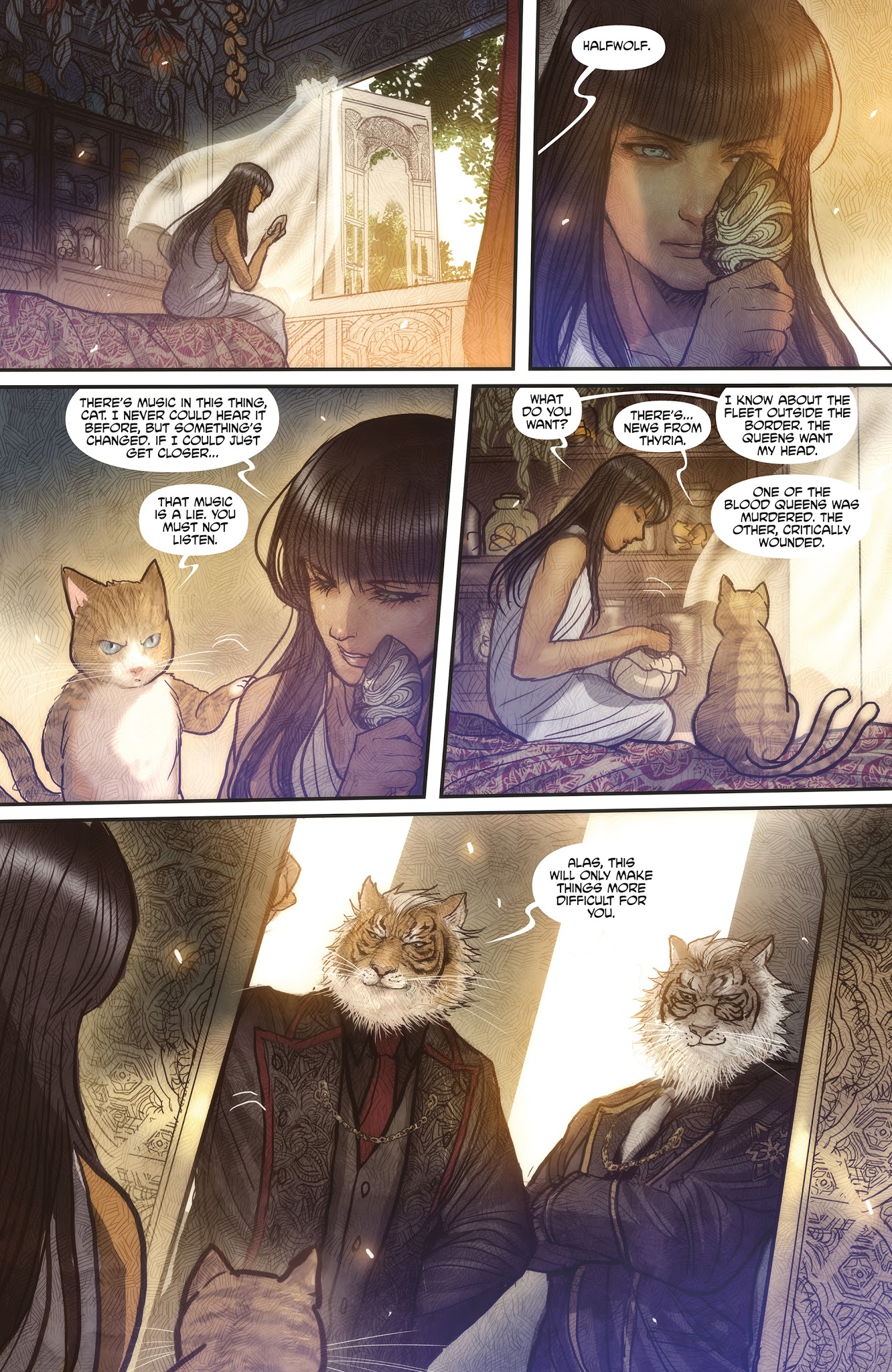 Read online Monstress comic -  Issue #15 - 12