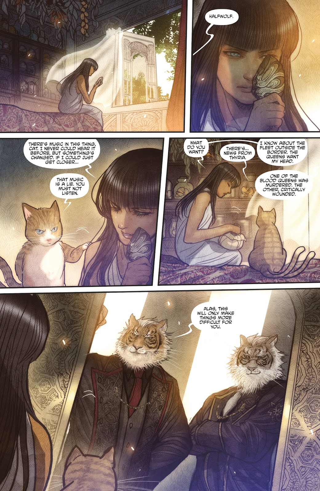 Monstress issue 15 - Page 12