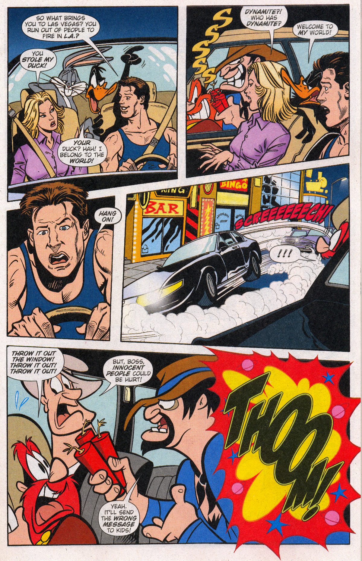 Read online Looney Tunes: Back in Action Movie Adaptation comic -  Issue # Full - 22