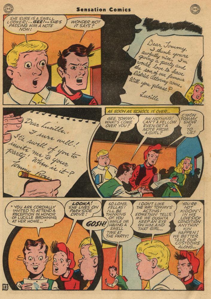 Read online Sensation (Mystery) Comics comic -  Issue #49 - 17