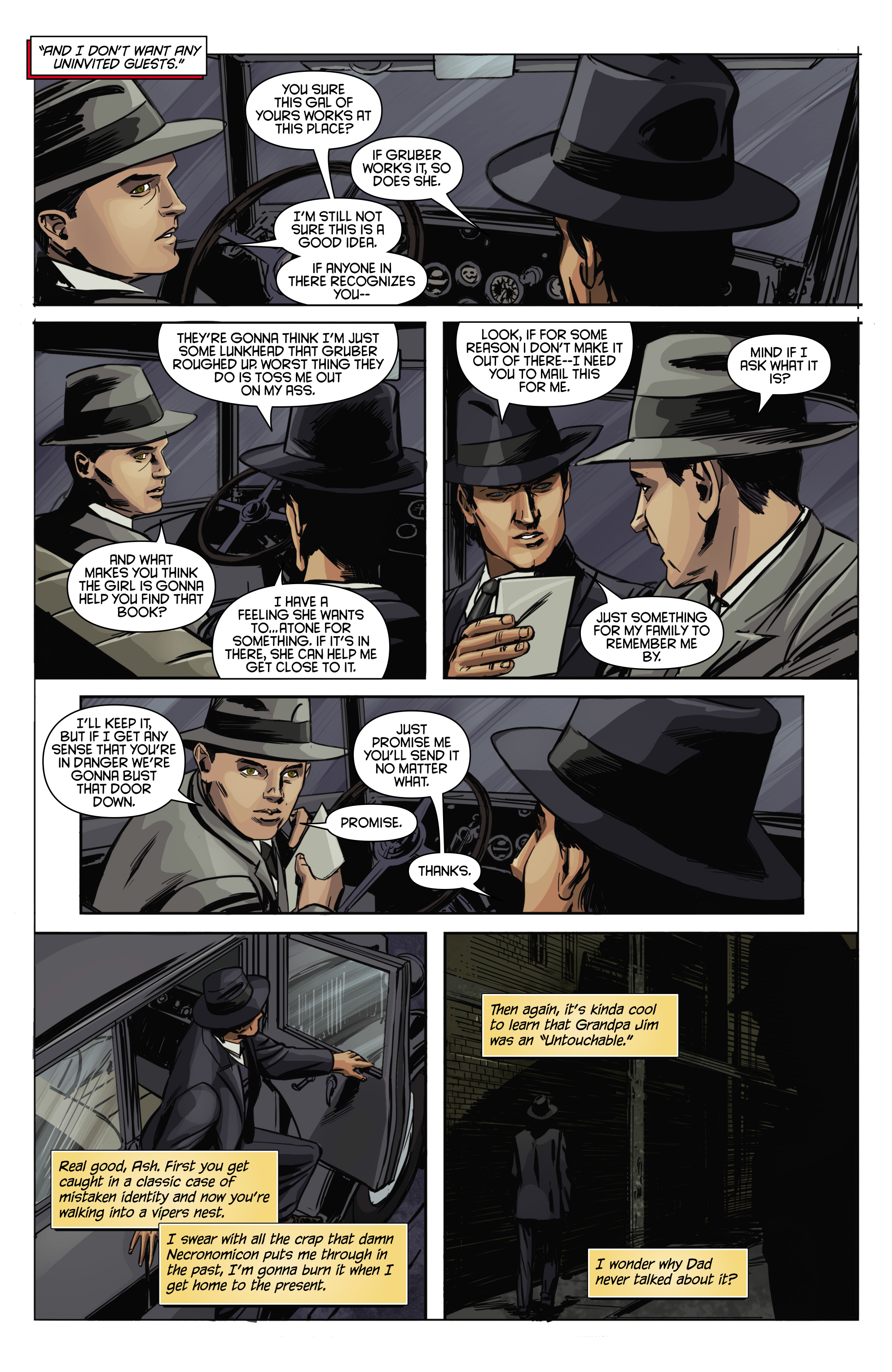 Read online Army of Darkness (2012) comic -  Issue # TPB 2 - 42