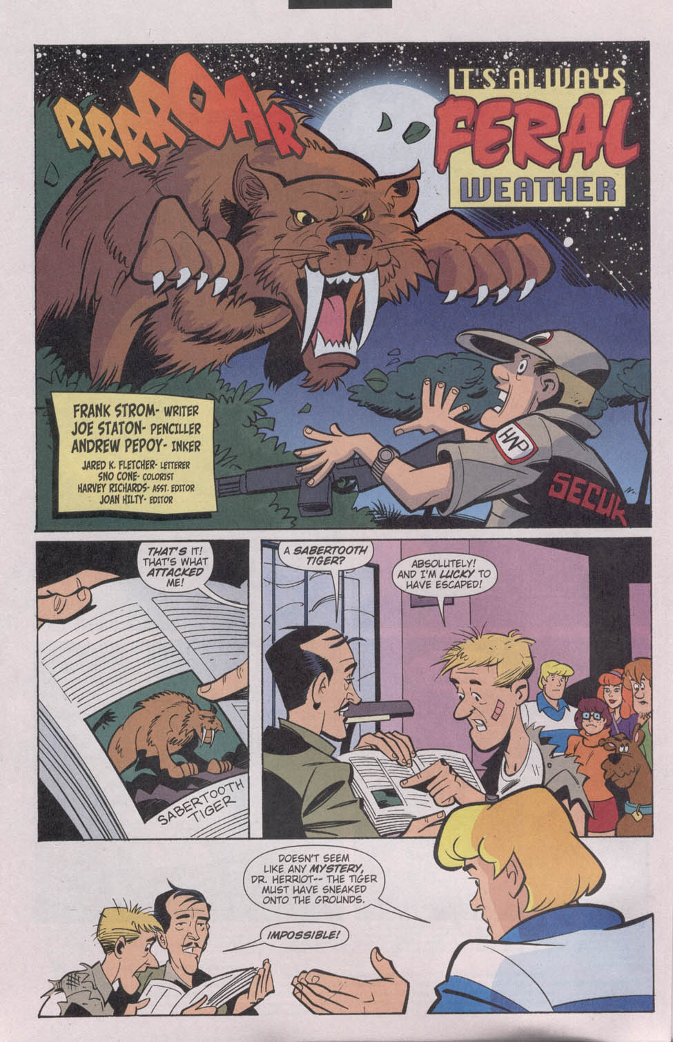 Read online Scooby-Doo (1997) comic -  Issue #81 - 4