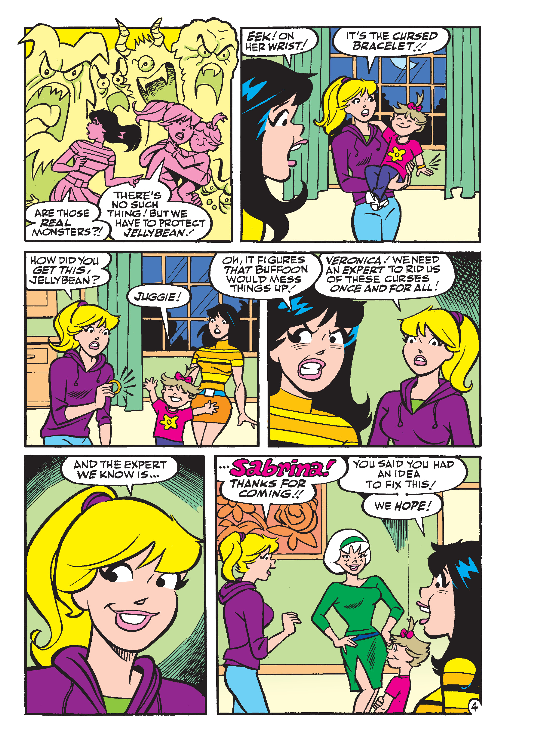 Read online World of Betty and Veronica Jumbo Comics Digest comic -  Issue # TPB 9 (Part 1) - 5