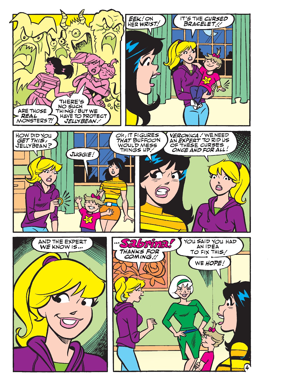 World of Betty and Veronica Jumbo Comics Digest issue TPB 9 (Part 1) - Page 5