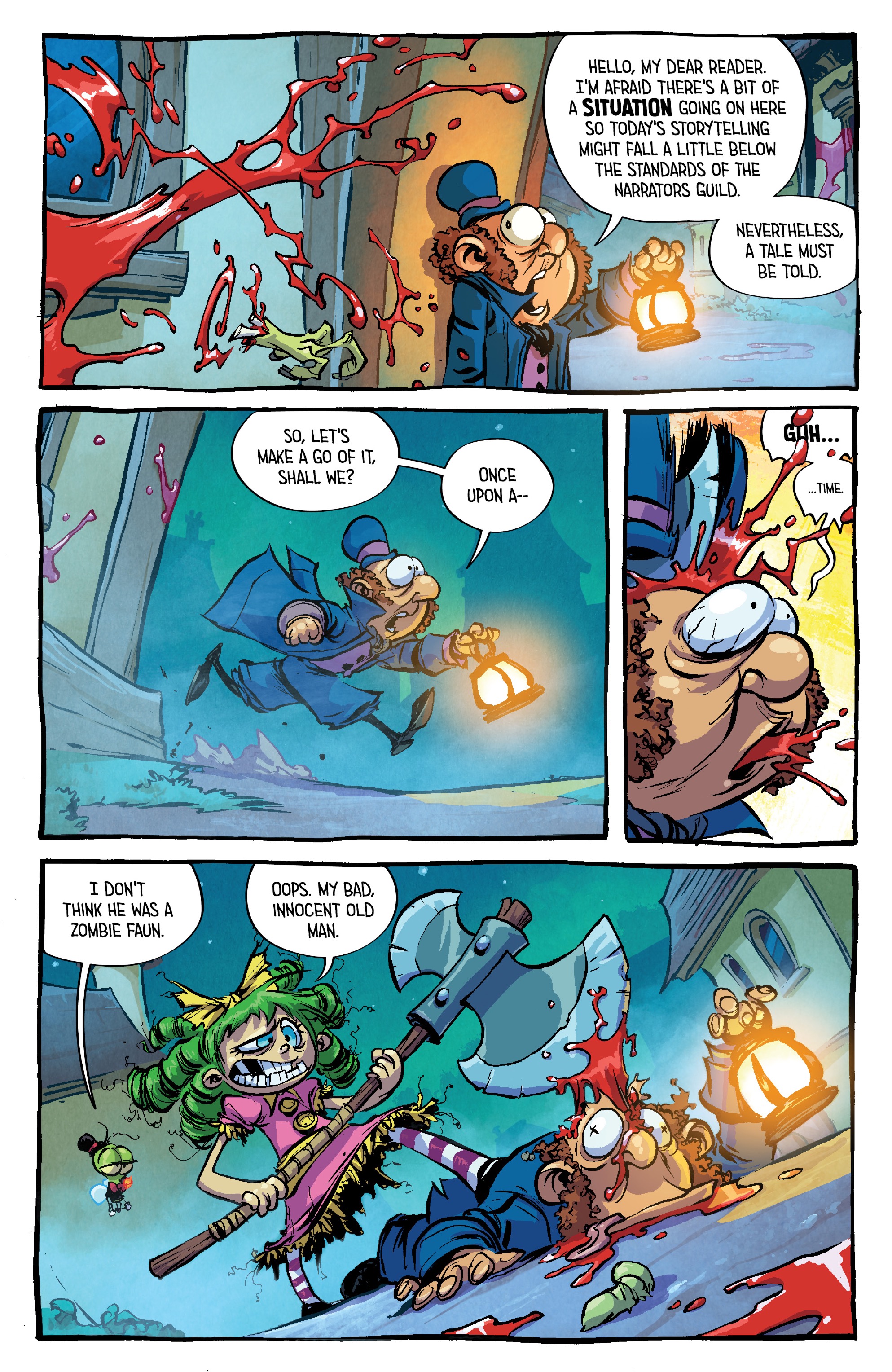 Read online I Hate Fairyland comic -  Issue #3 - 3