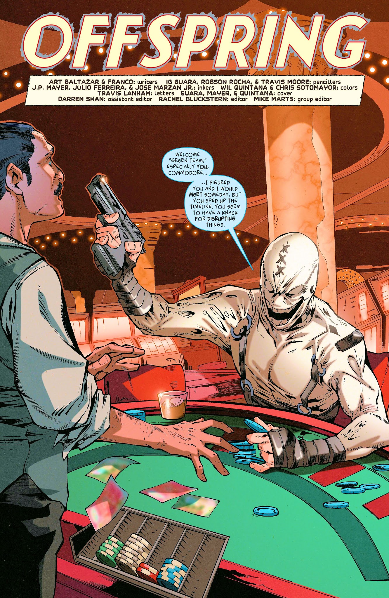 Read online The Green Team: Teen Trillionaires comic -  Issue #4 - 3