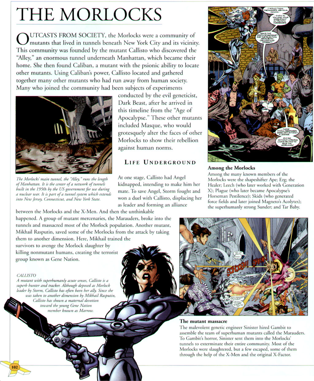 Read online X-Men: The Ultimate Guide comic -  Issue # TPB - 76