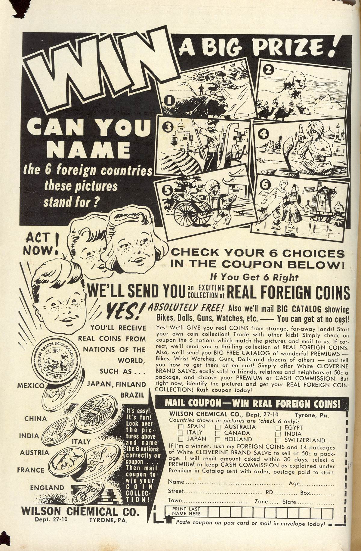 Read online Adventures Into The Unknown comic -  Issue #115 - 2