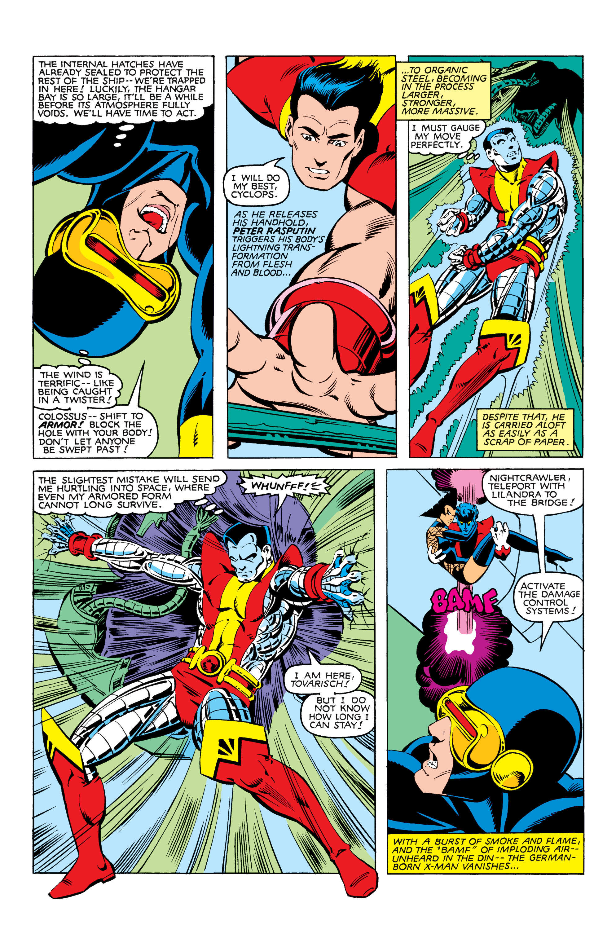 Read online Uncanny X-Men (1963) comic -  Issue #165 - 3