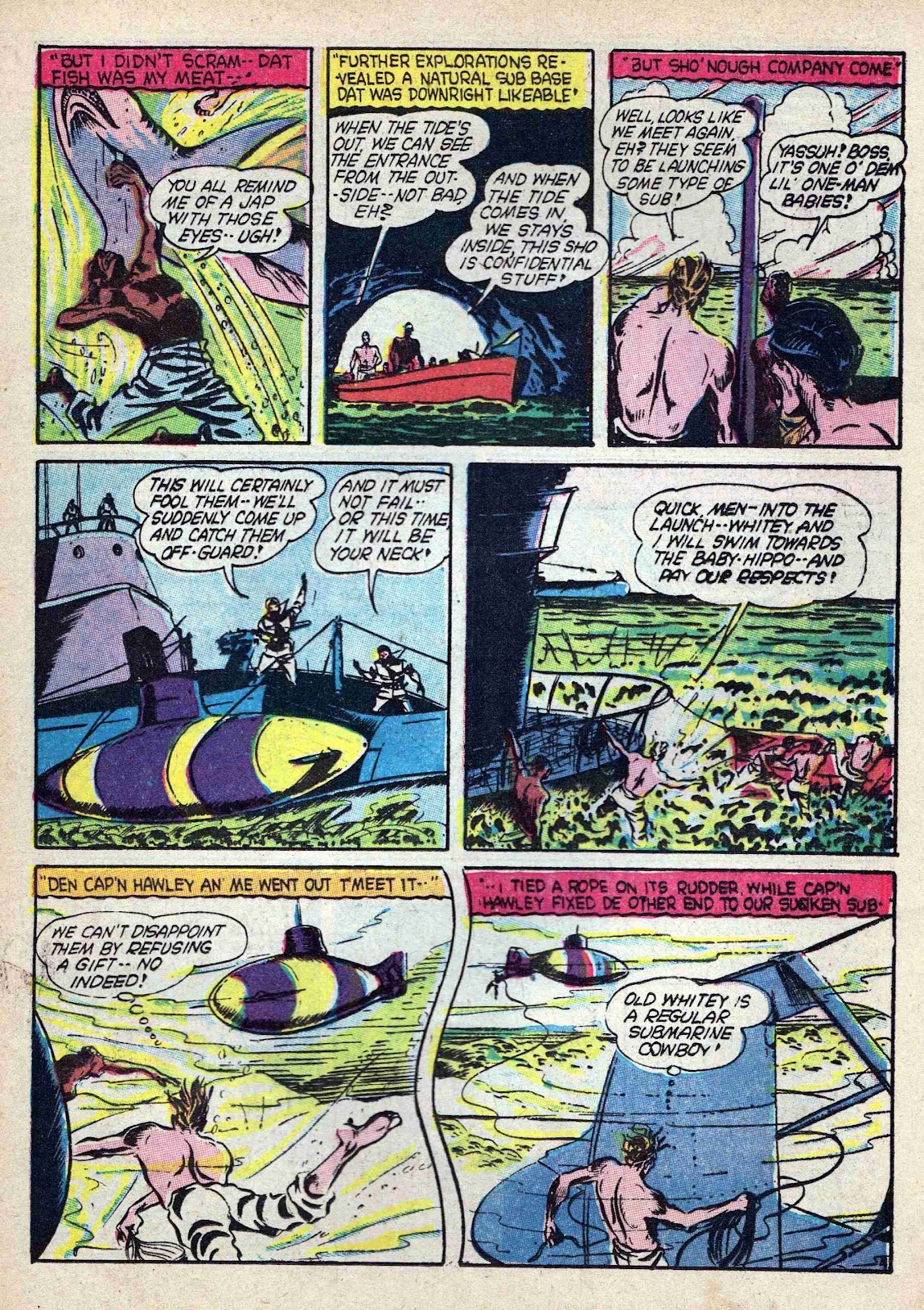 Captain Aero Comics issue 9 - Page 47