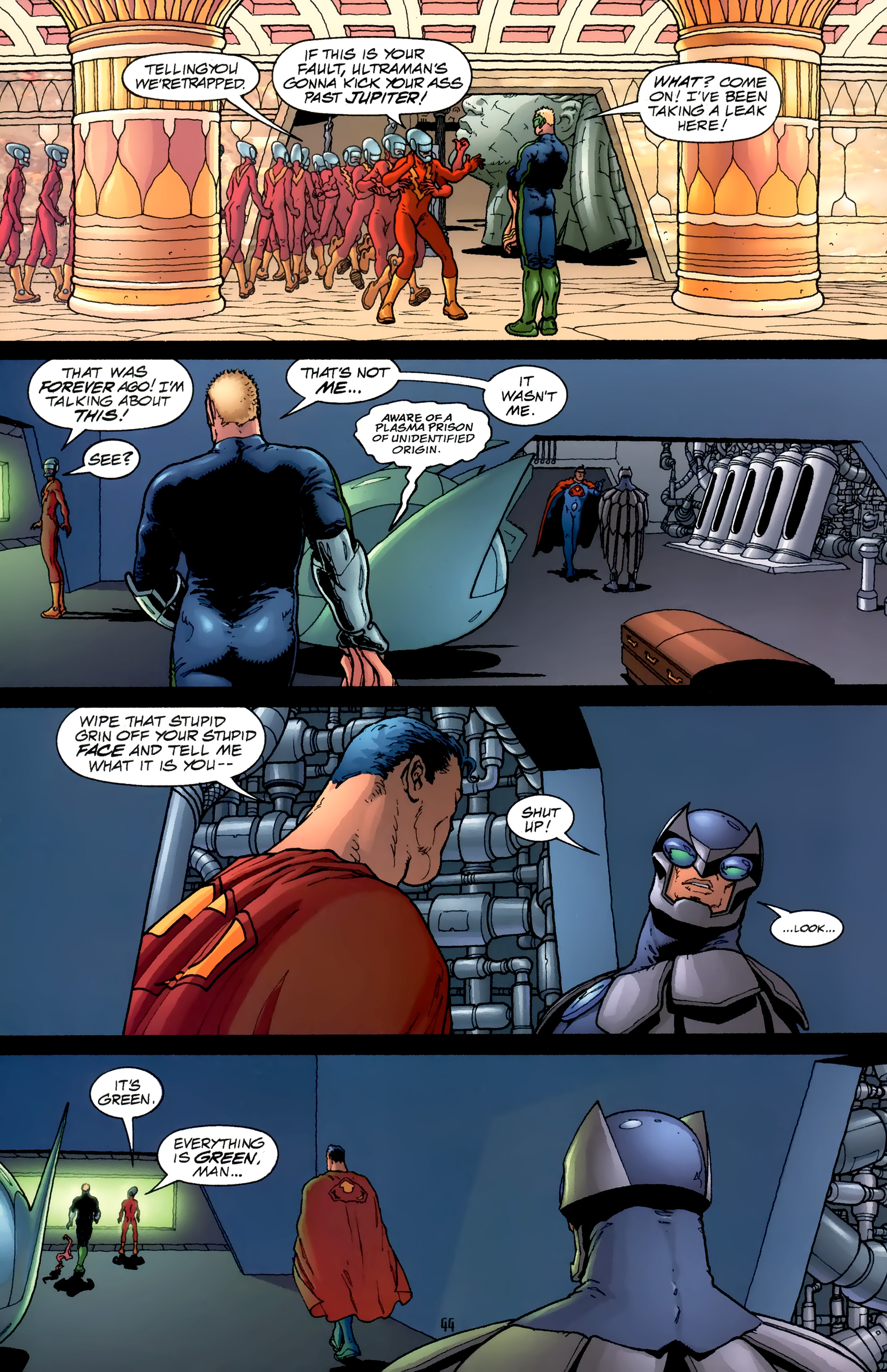 Read online JLA: Earth 2 comic -  Issue # Full - 42