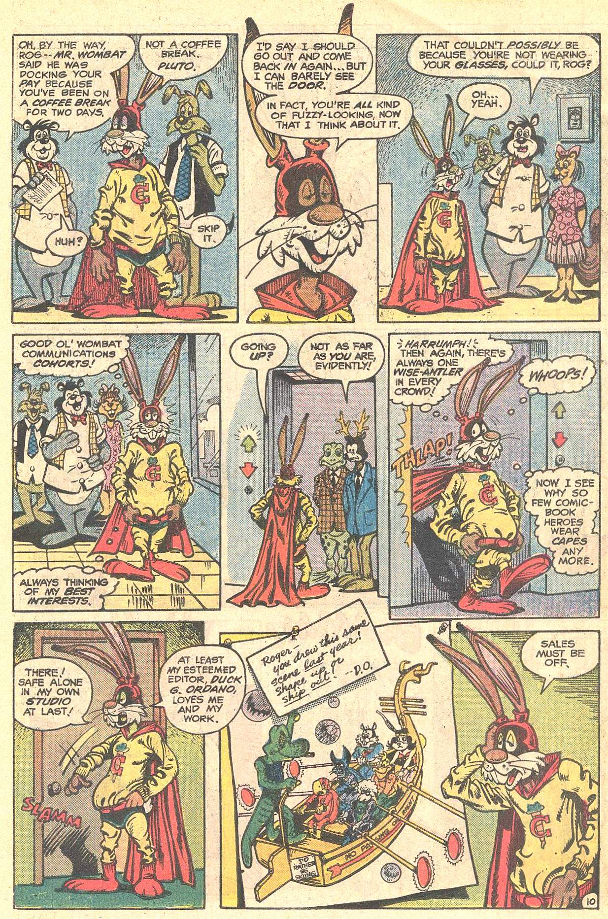 Read online Captain Carrot and His Amazing Zoo Crew! comic -  Issue #2 - 11
