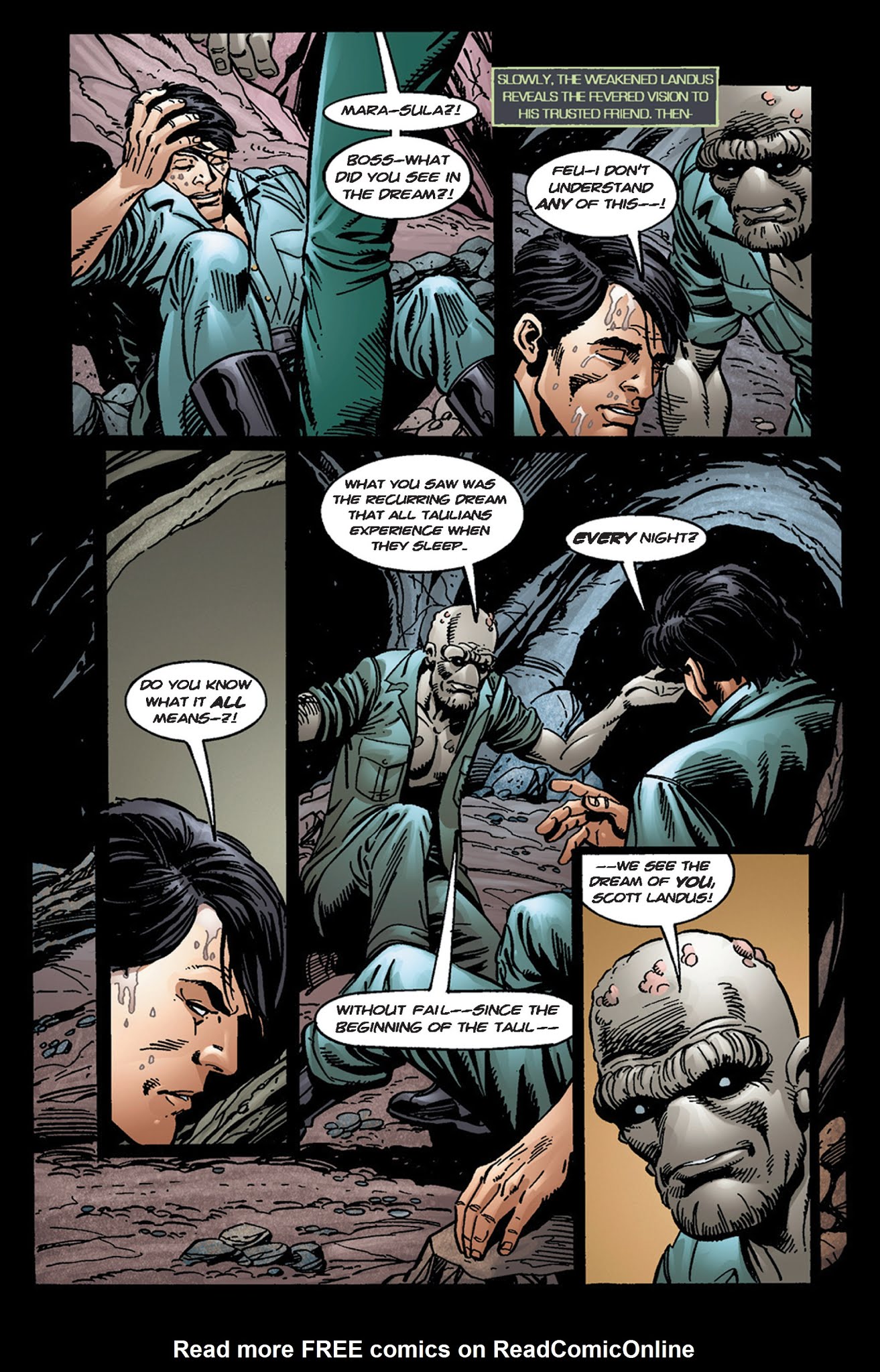 Read online Colony comic -  Issue # TPB (Part 1) - 36