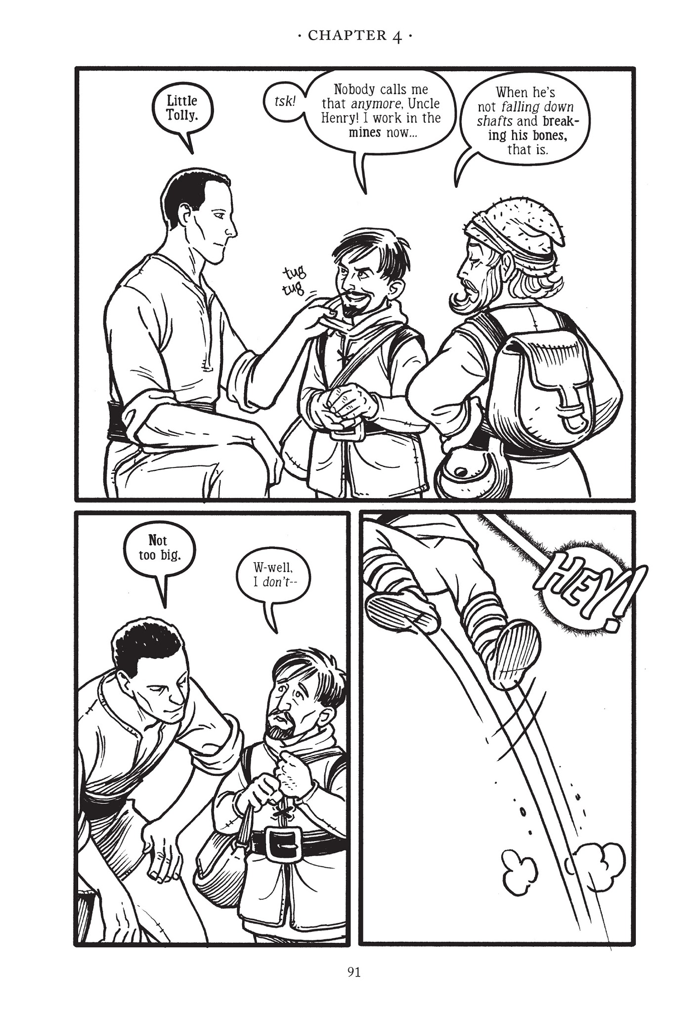 Read online Castle Waiting comic -  Issue # TPB 2 - 91