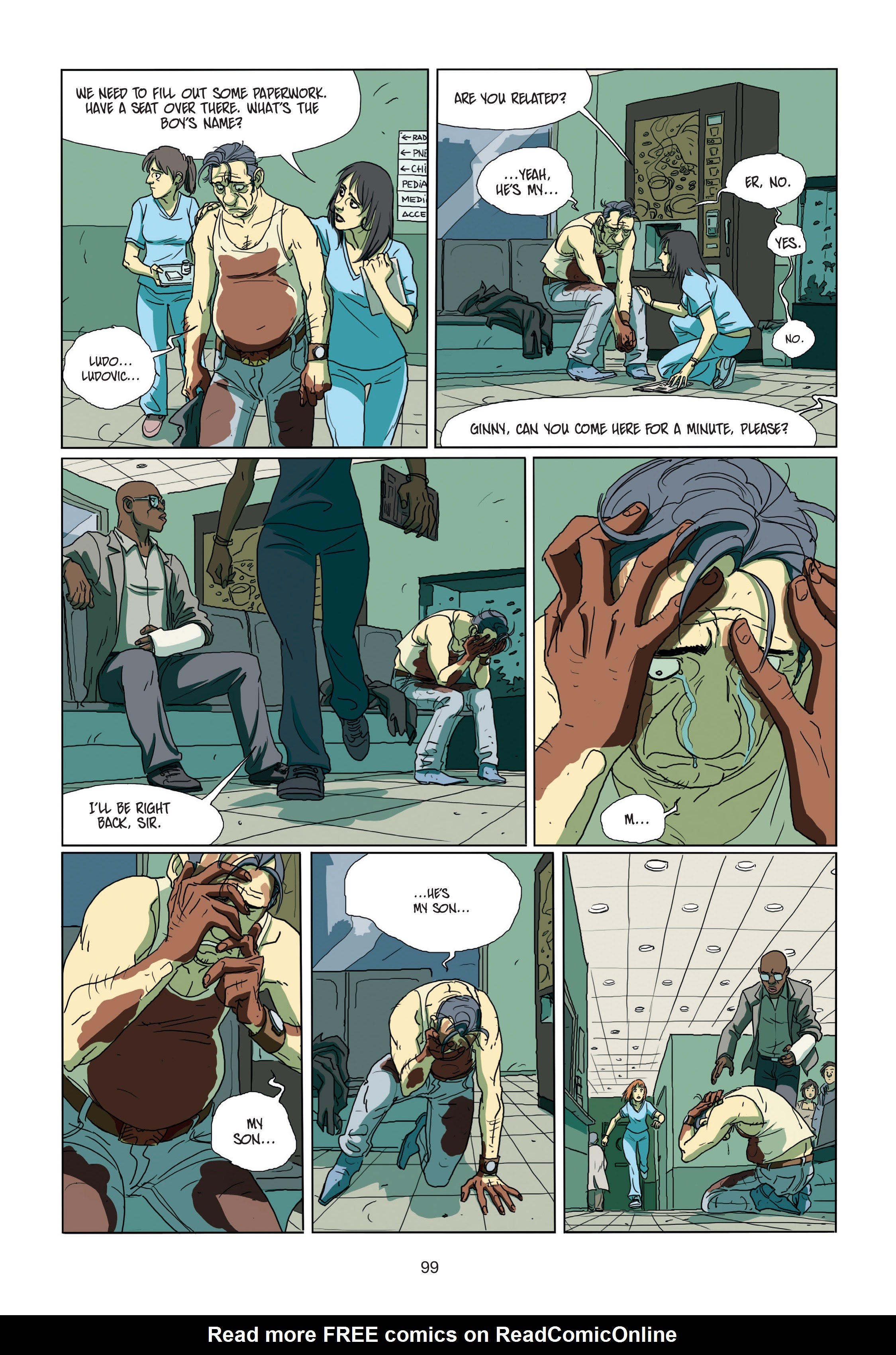 Read online Curtain Call comic -  Issue # TPB - 99