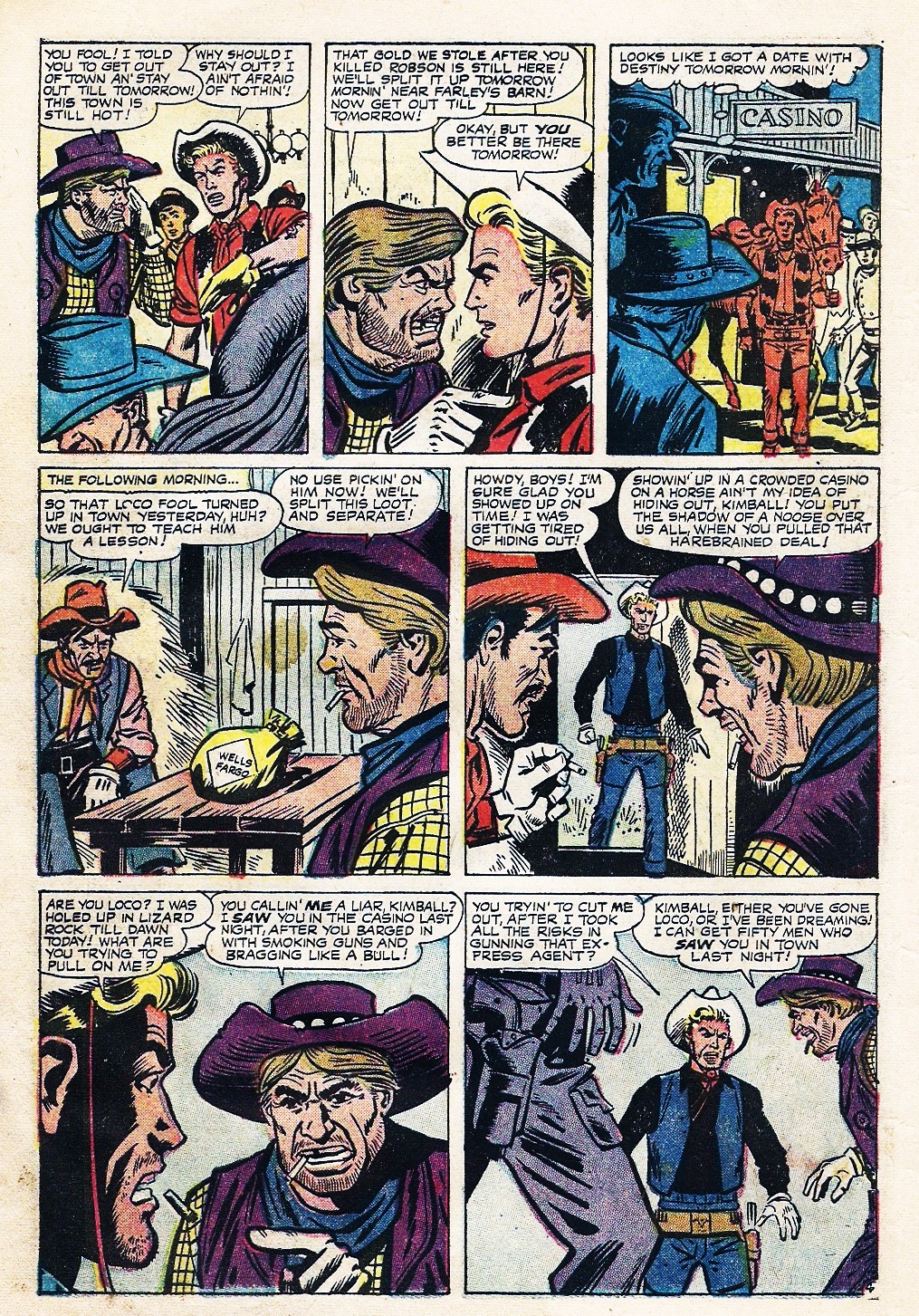 Read online Kid Colt Outlaw comic -  Issue #67 - 6
