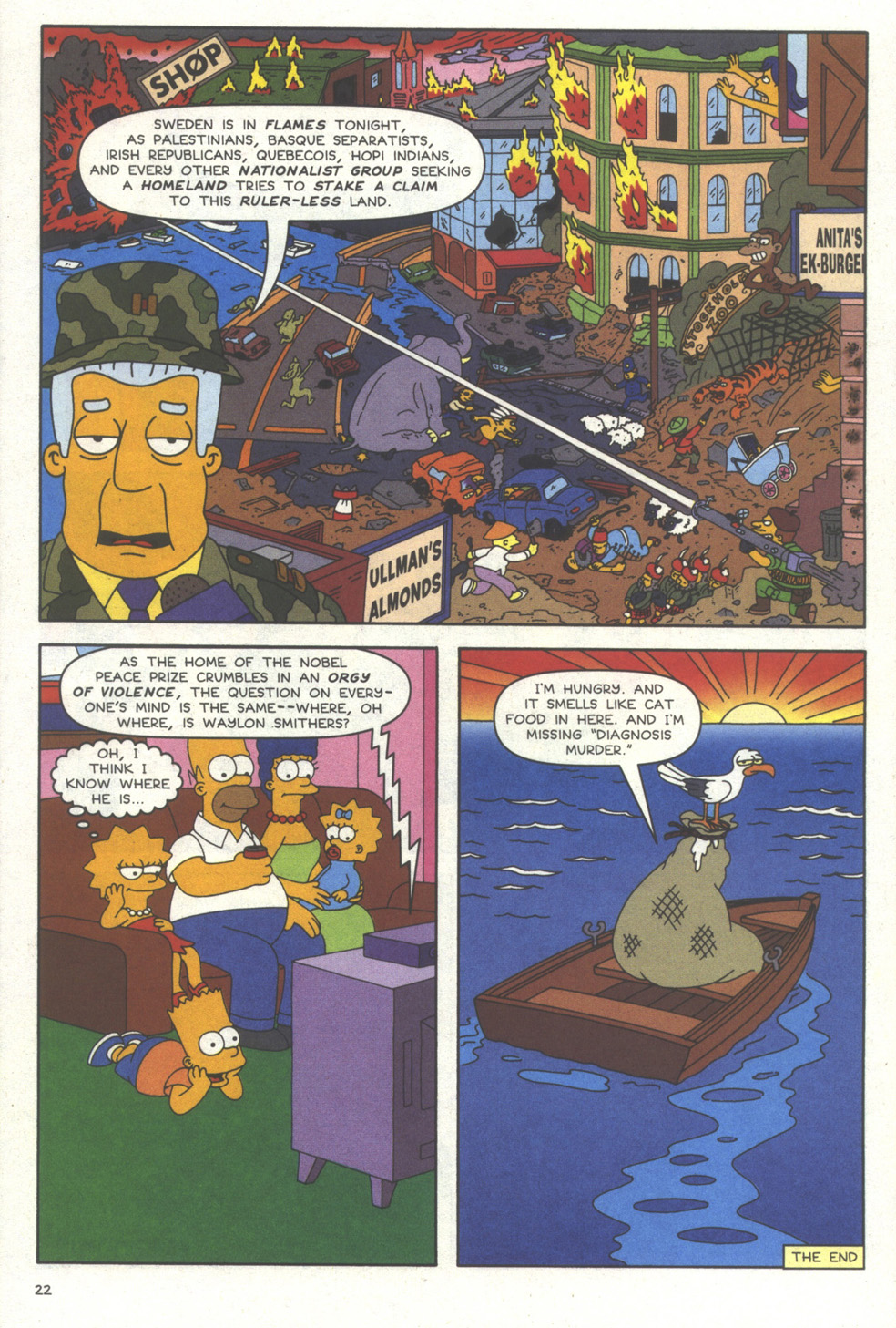 Read online Simpsons Comics comic -  Issue #56 - 23
