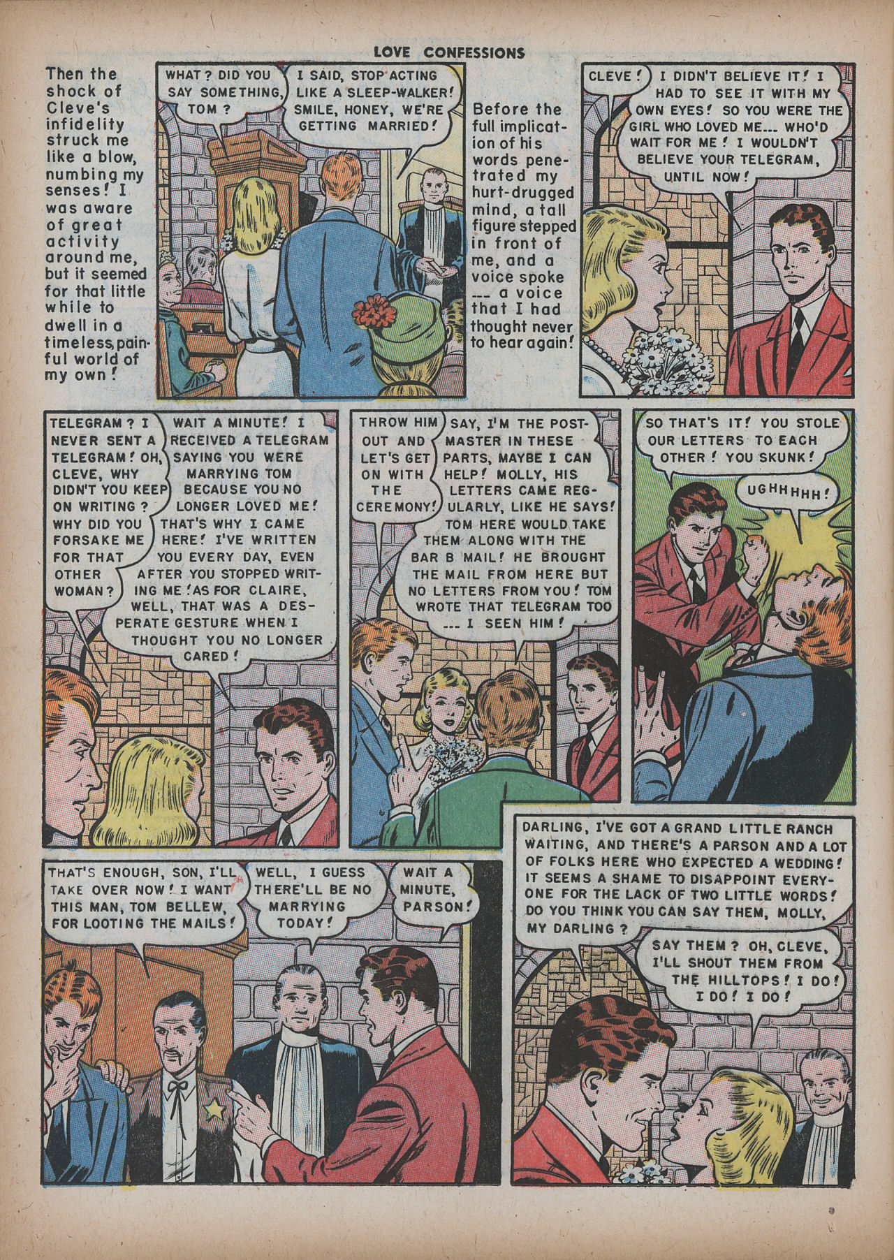 Read online Love Confessions comic -  Issue #7 - 18