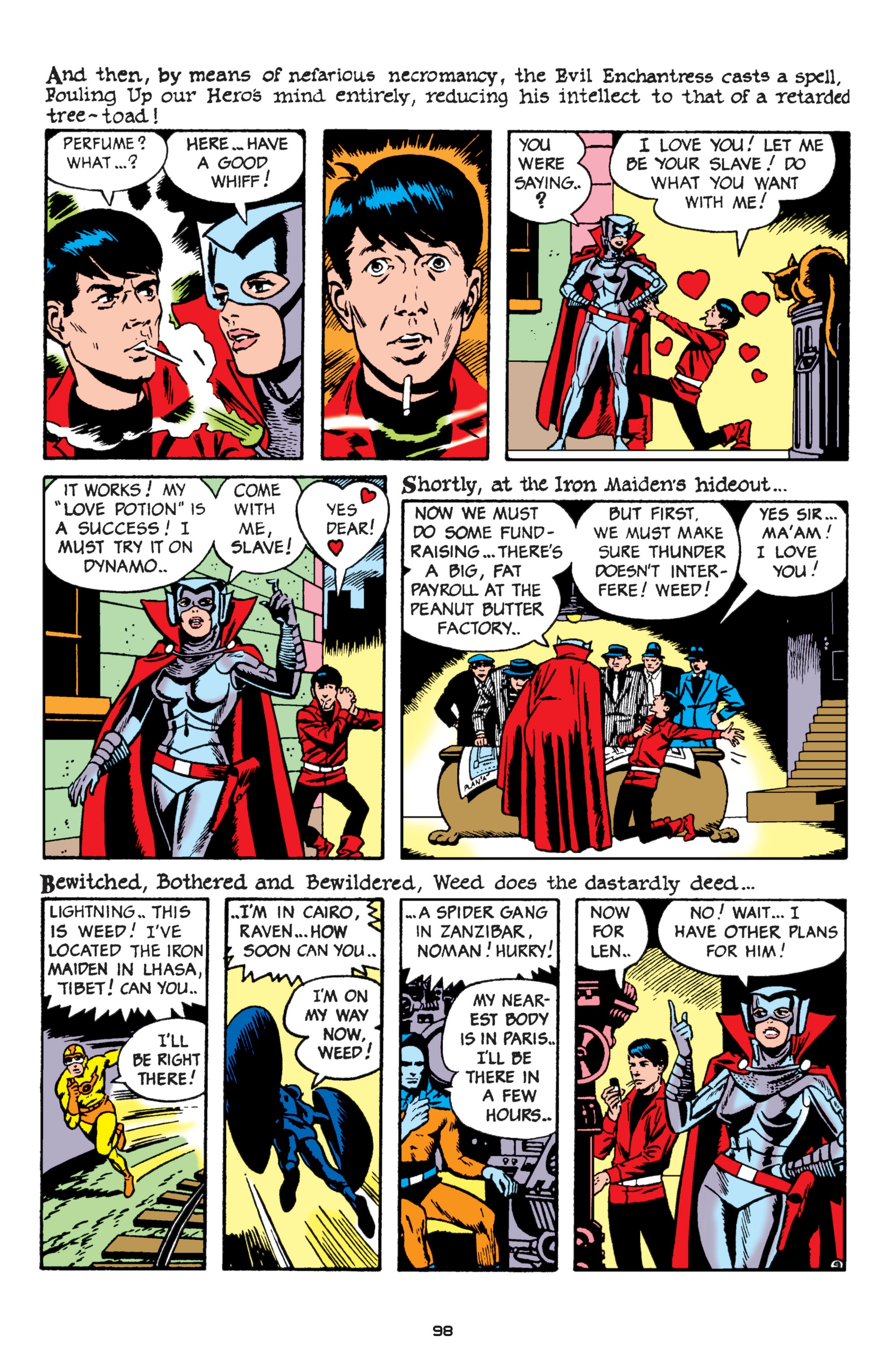 Read online T.H.U.N.D.E.R. Agents Classics comic -  Issue # TPB 5 (Part 1) - 99