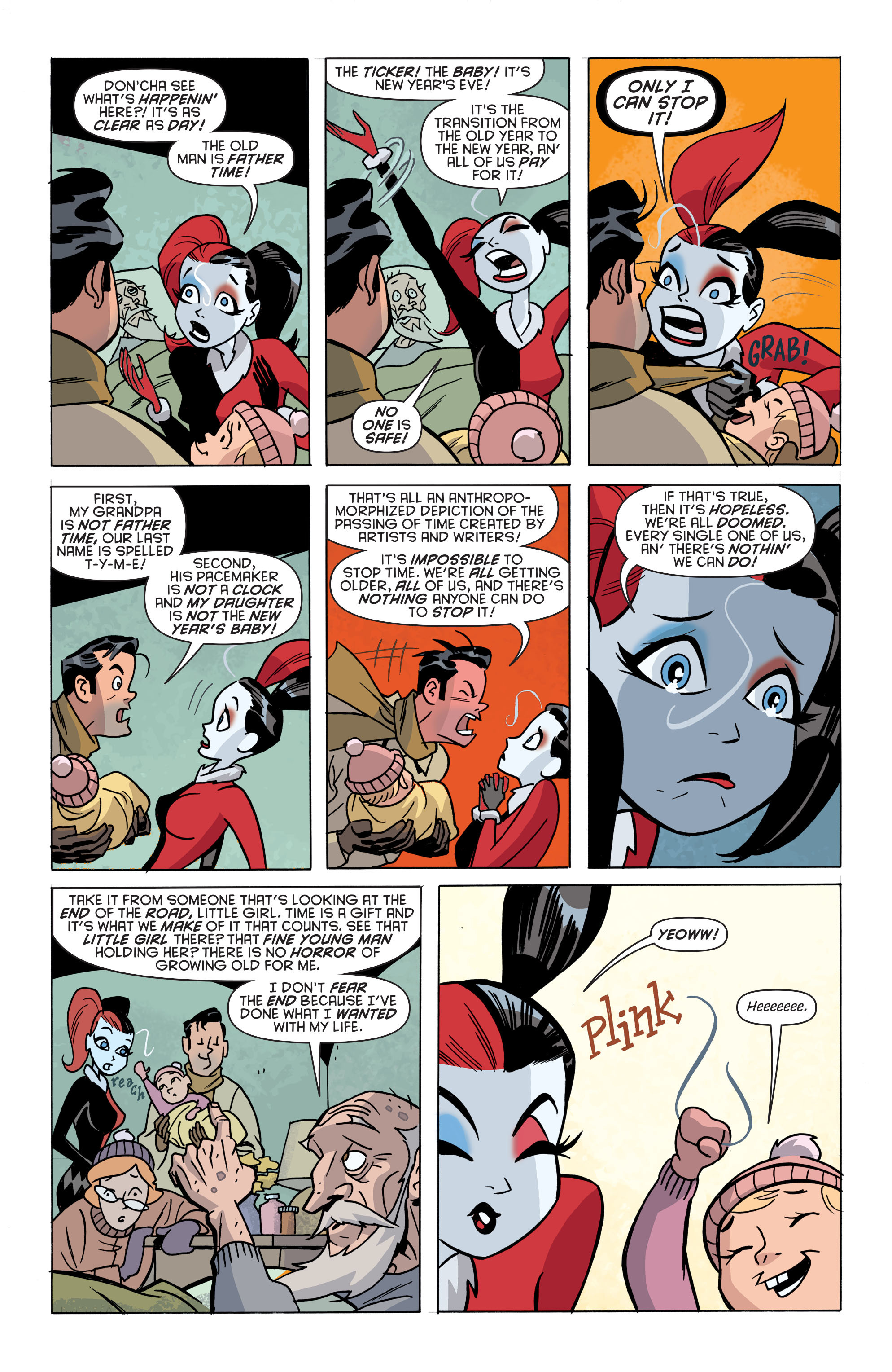 Read online Harley Quinn Holiday Special comic -  Issue # Full - 37