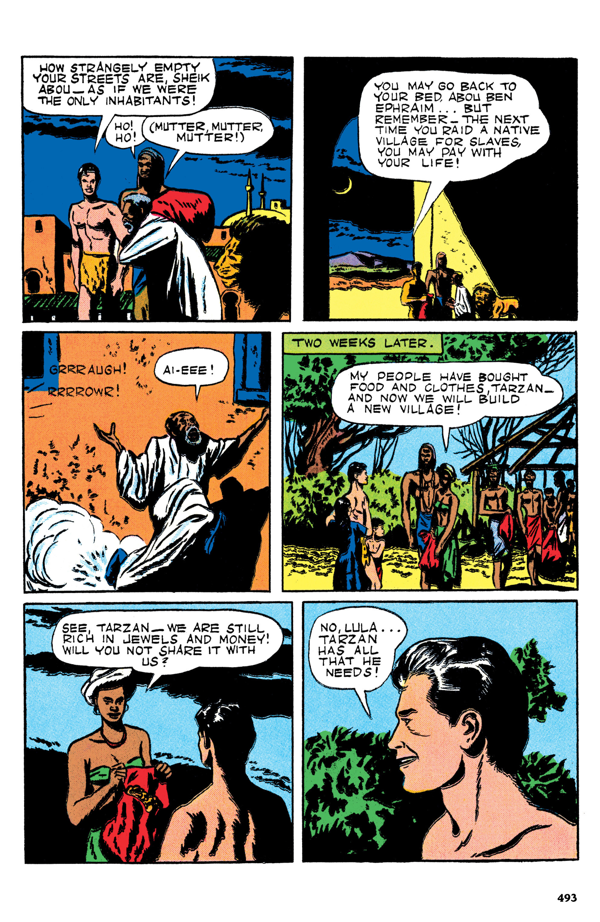 Read online Edgar Rice Burroughs Tarzan: The Jesse Marsh Years Omnibus comic -  Issue # TPB (Part 5) - 95