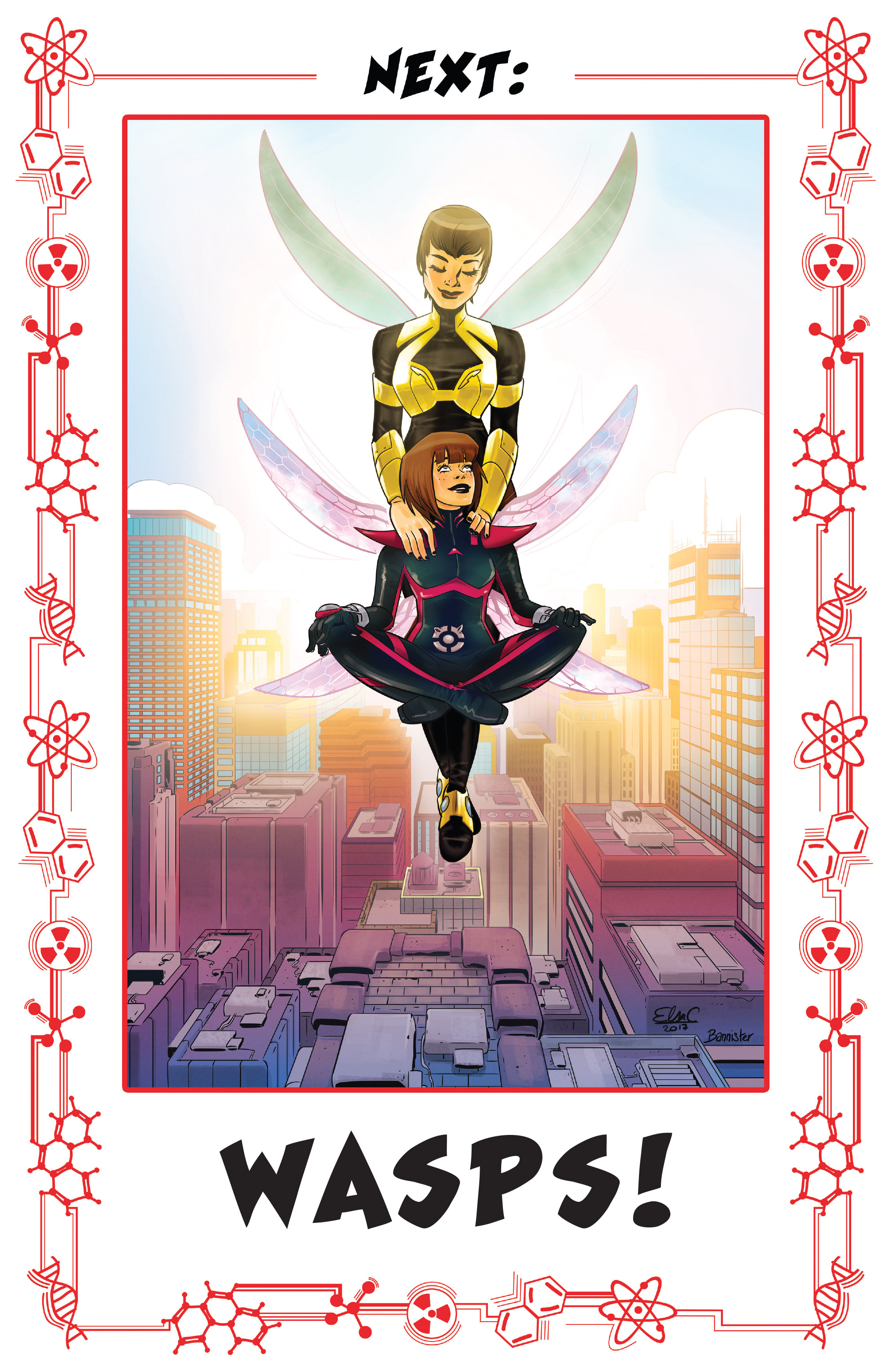 Read online The Unstoppable Wasp comic -  Issue #6 - 24