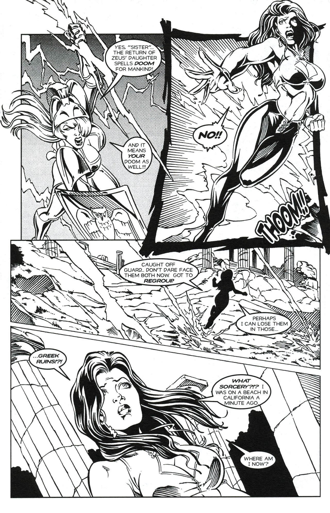 Read online Pandora: Demonography comic -  Issue #1 - 9