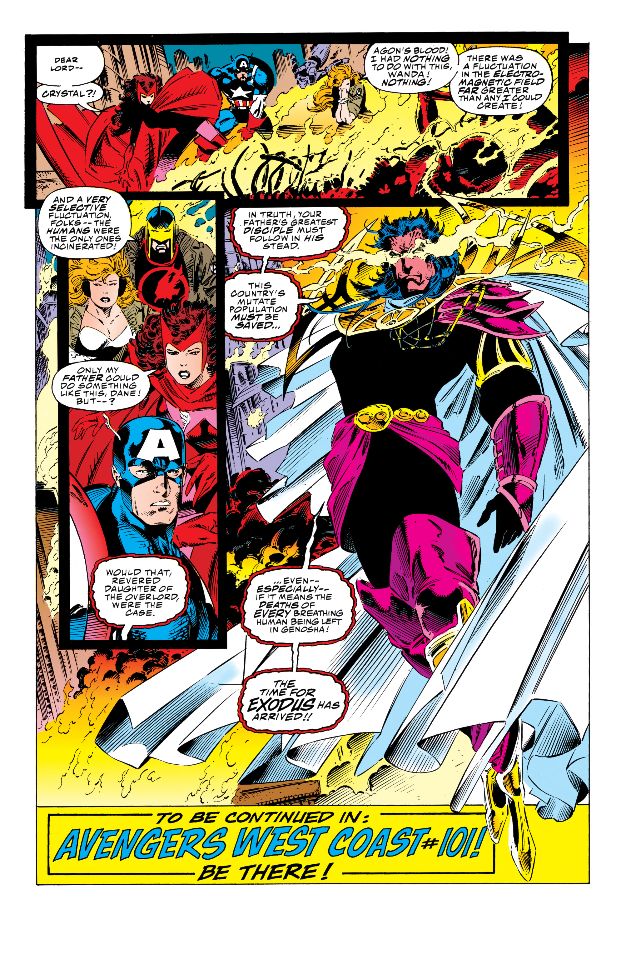 Read online Avengers: Avengers/X-Men - Bloodties comic -  Issue # TPB (Part 1) - 45