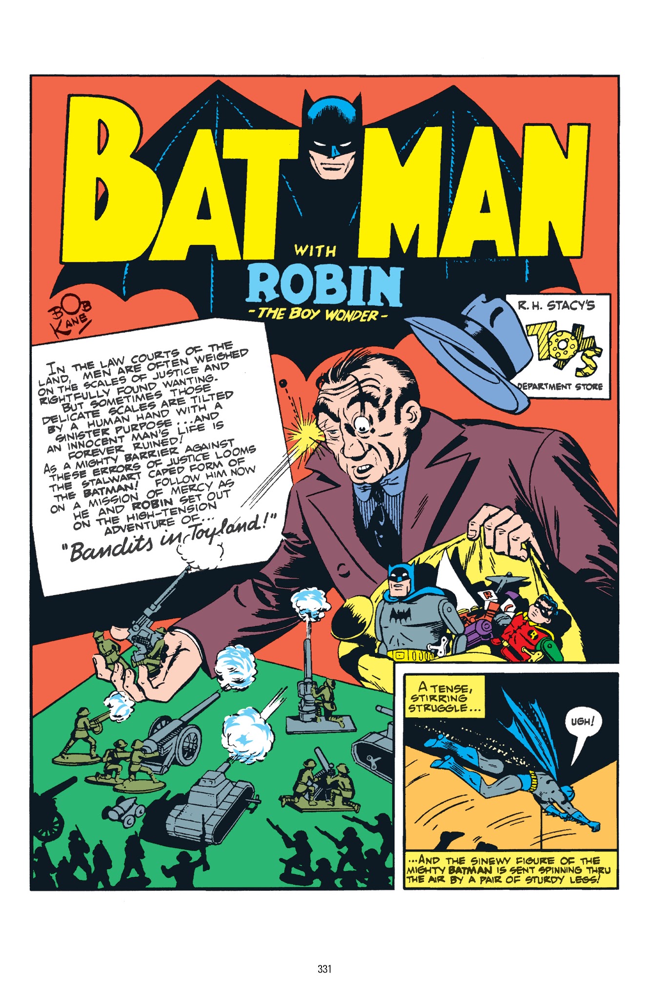 Read online Batman: The Golden Age Omnibus comic -  Issue # TPB 3 - 331