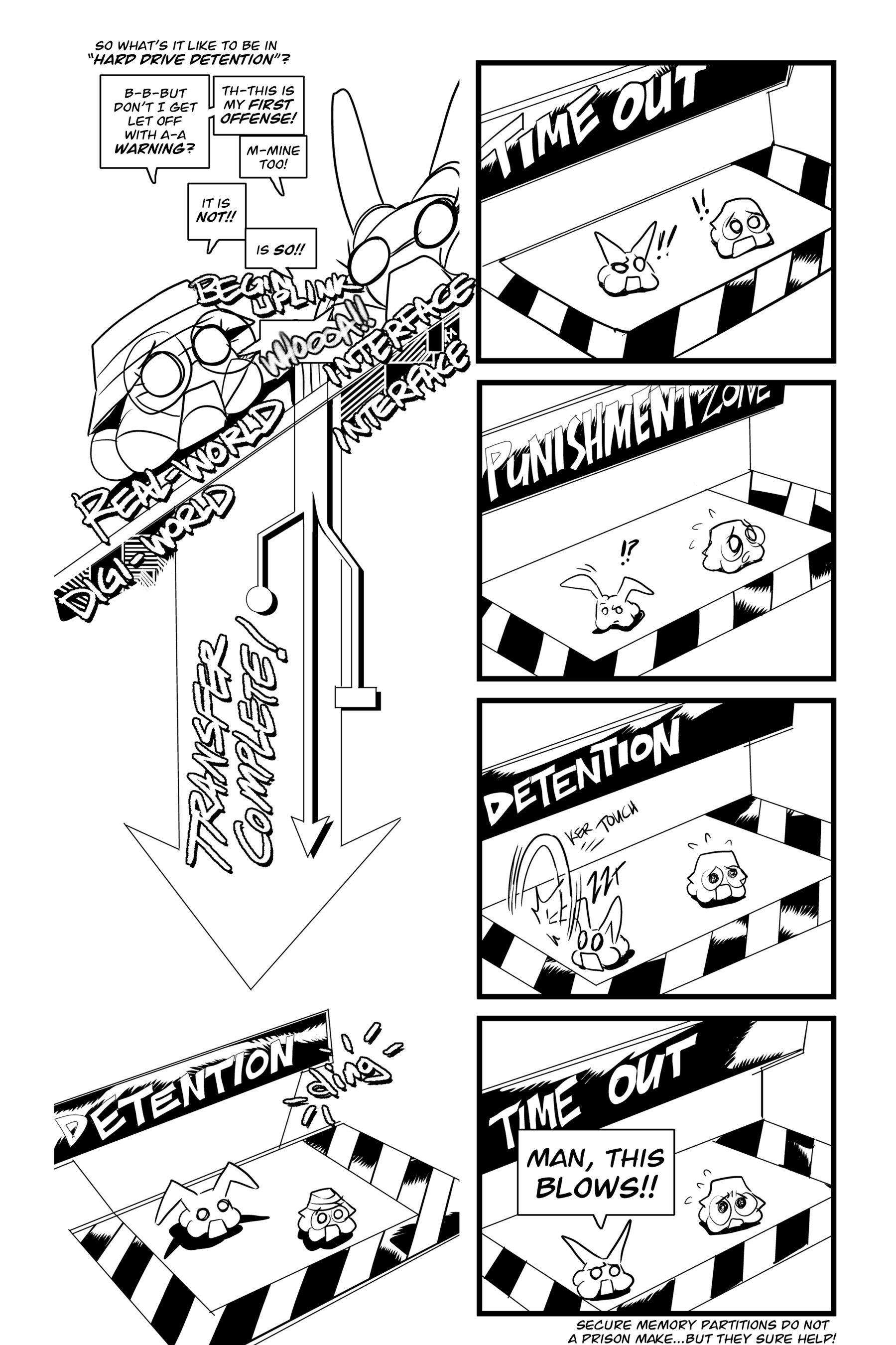 Read online Gold Digger: FREDeral Reserve Brick comic -  Issue # TPB (Part 6) - 40