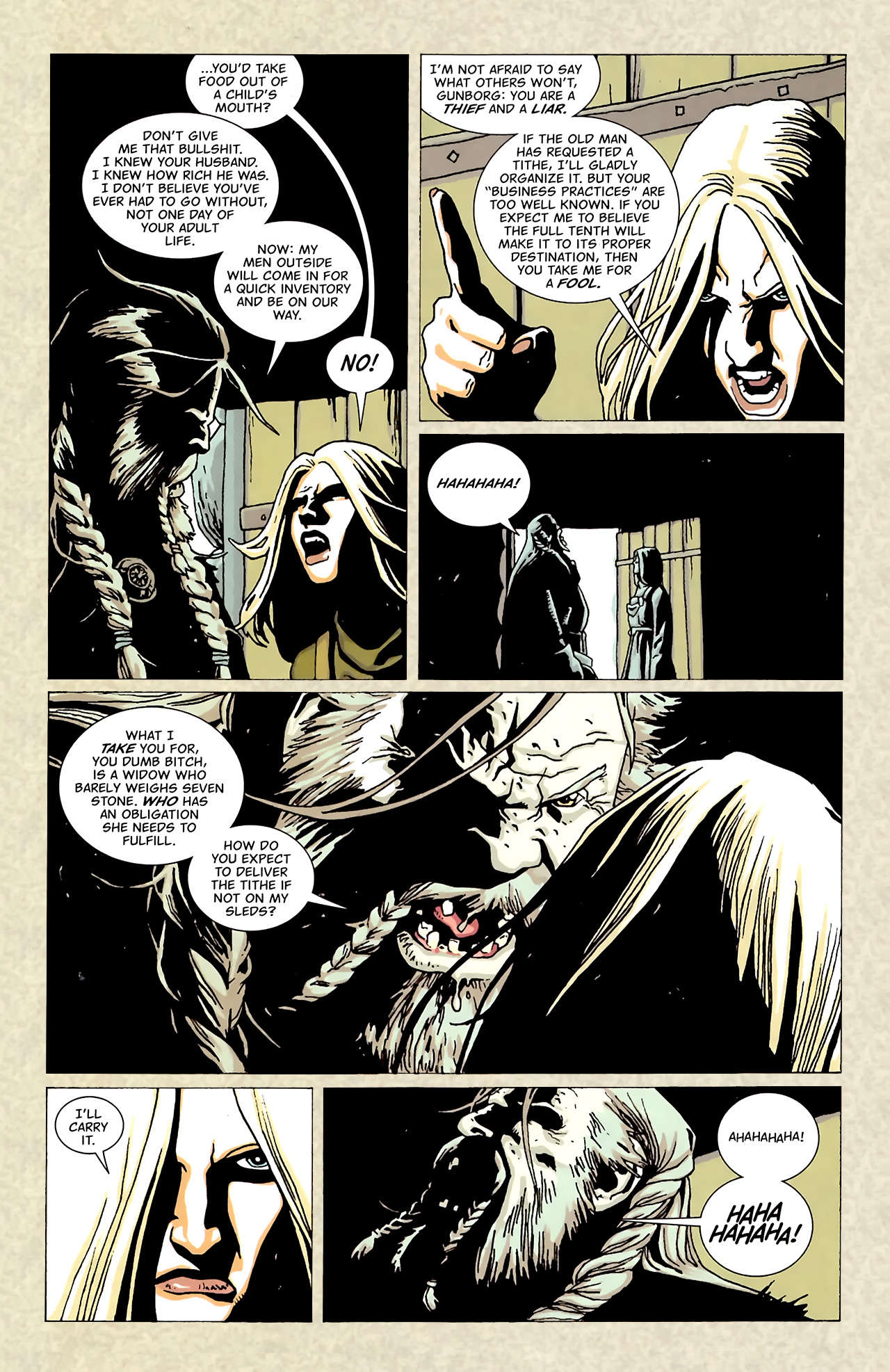 Read online Northlanders comic -  Issue #22 - 11