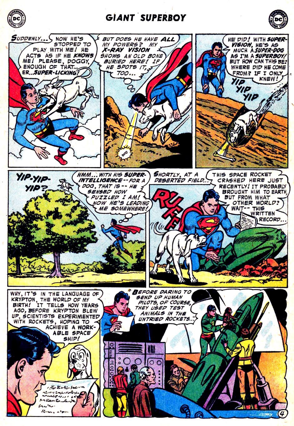 Read online Superboy (1949) comic -  Issue #165 - 6