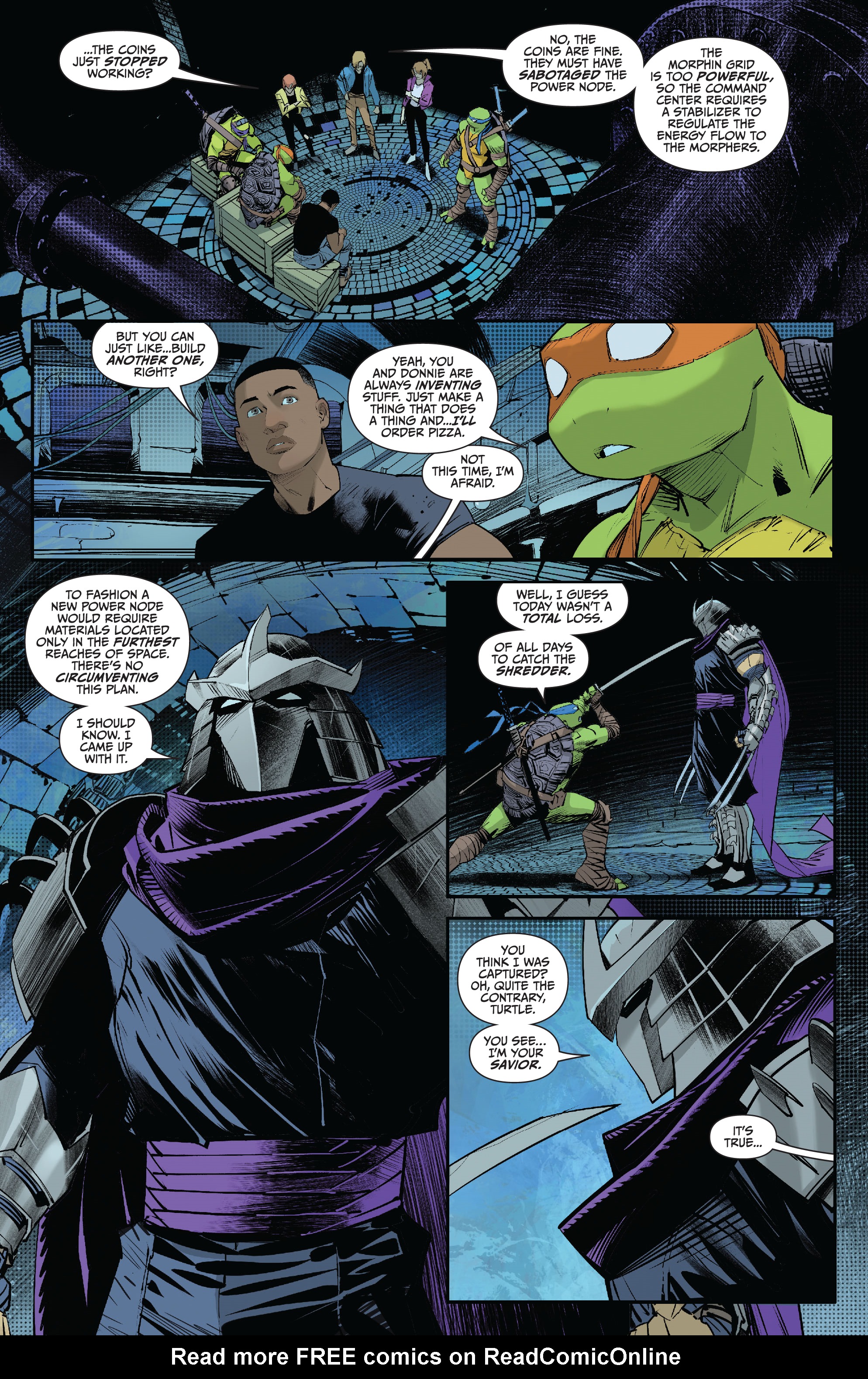 Read online Mighty Morphin Power Rangers/ Teenage Mutant Ninja Turtles II comic -  Issue #3 - 10