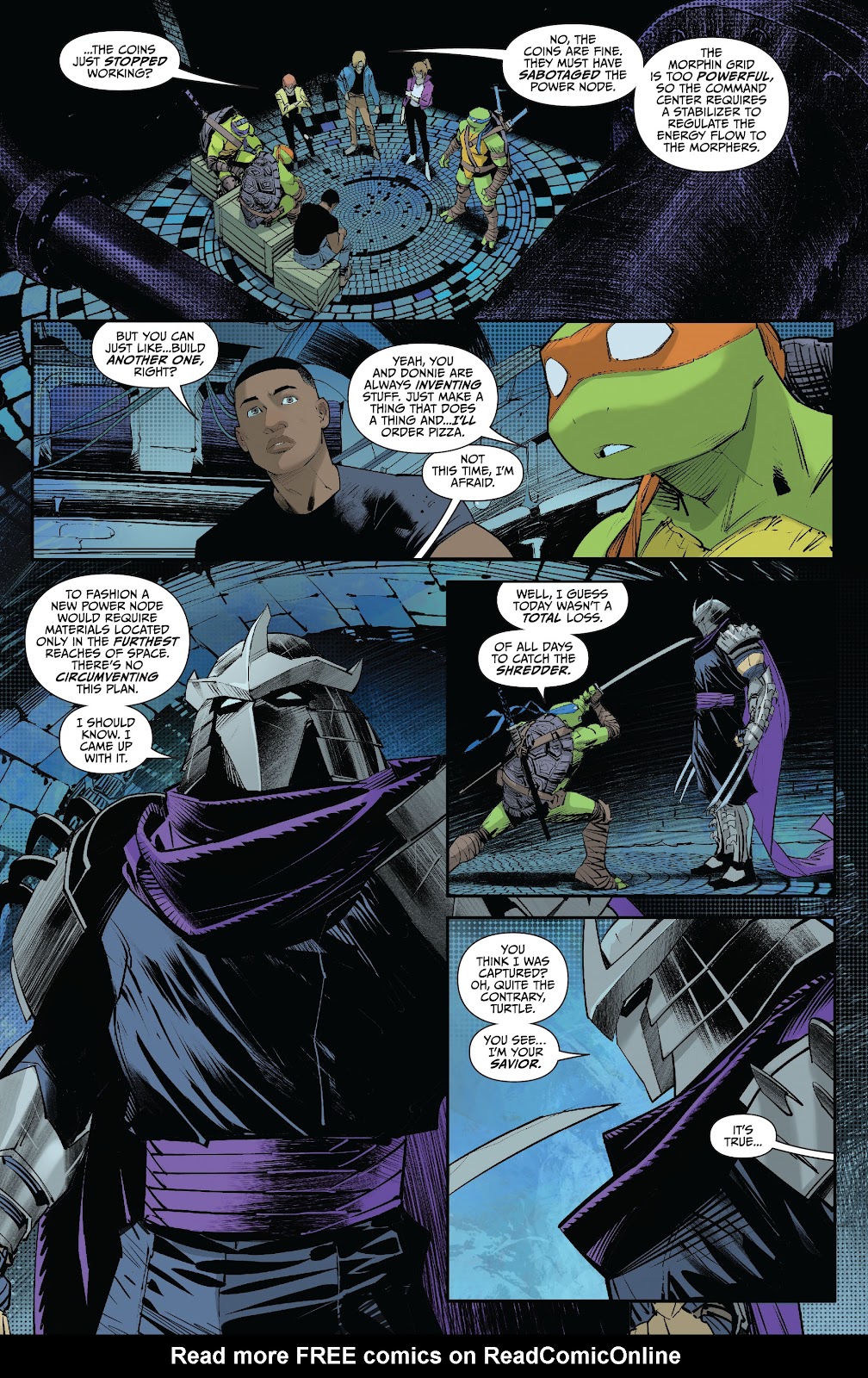 Mighty Morphin Power Rangers/ Teenage Mutant Ninja Turtles II issue 3 - Page 10