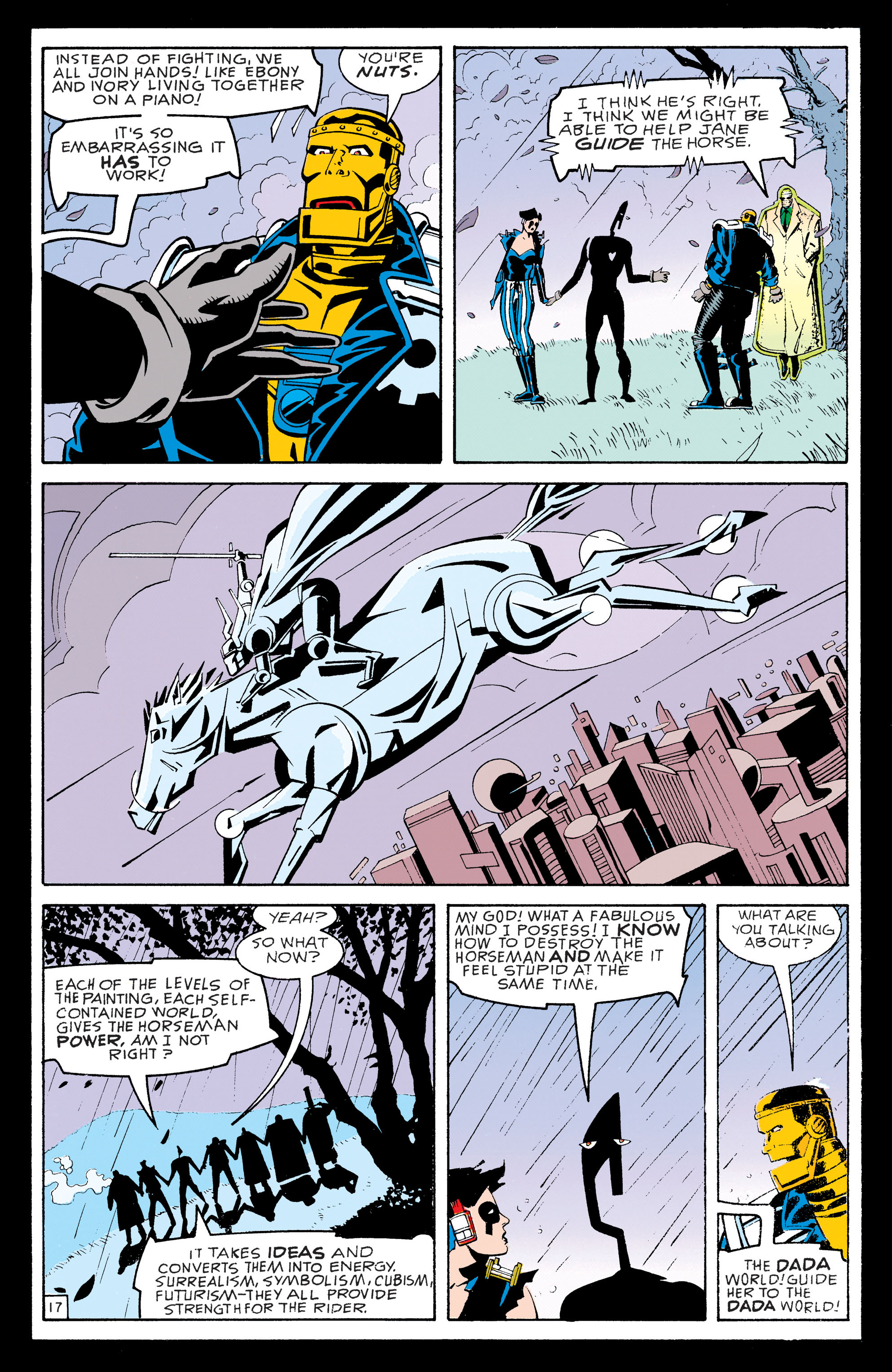 Read online Doom Patrol (1987) comic -  Issue # _TPB 1 (Part 3) - 82