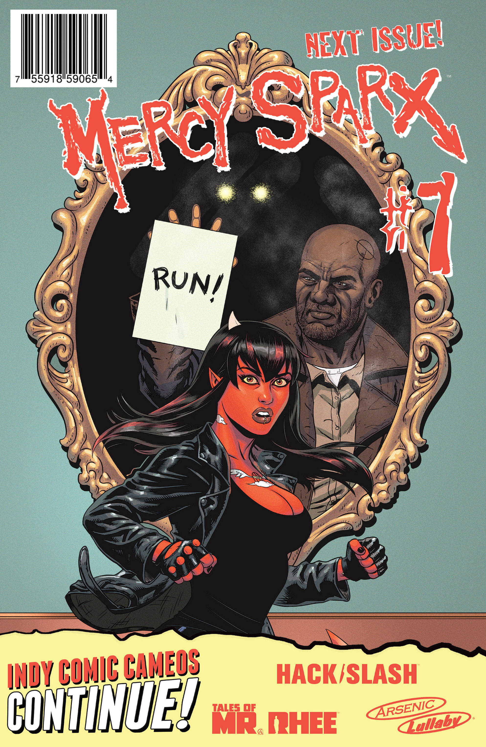 Read online Mercy Sparx (2013) comic -  Issue #6 - 26