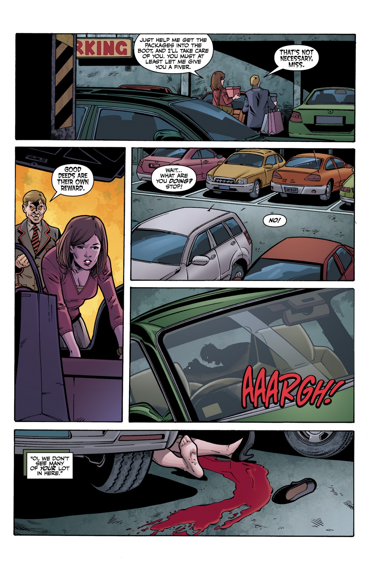 Read online Angel & Faith Season 10 comic -  Issue #5 - 9