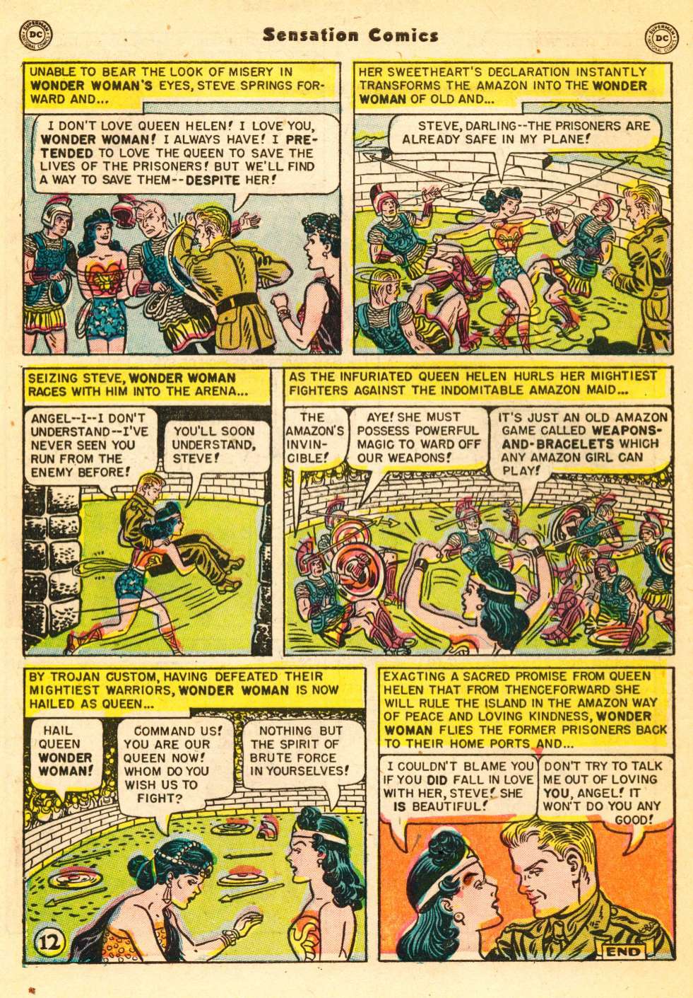 Read online Sensation (Mystery) Comics comic -  Issue #102 - 14