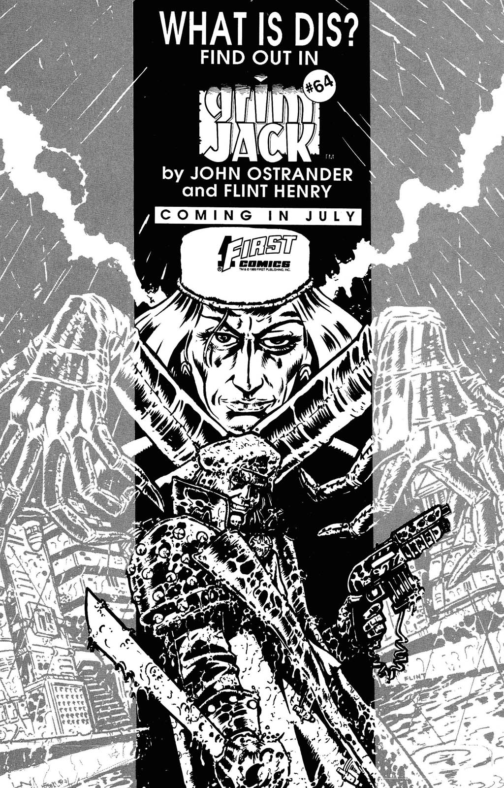 Read online Grimjack comic -  Issue #63 - 34