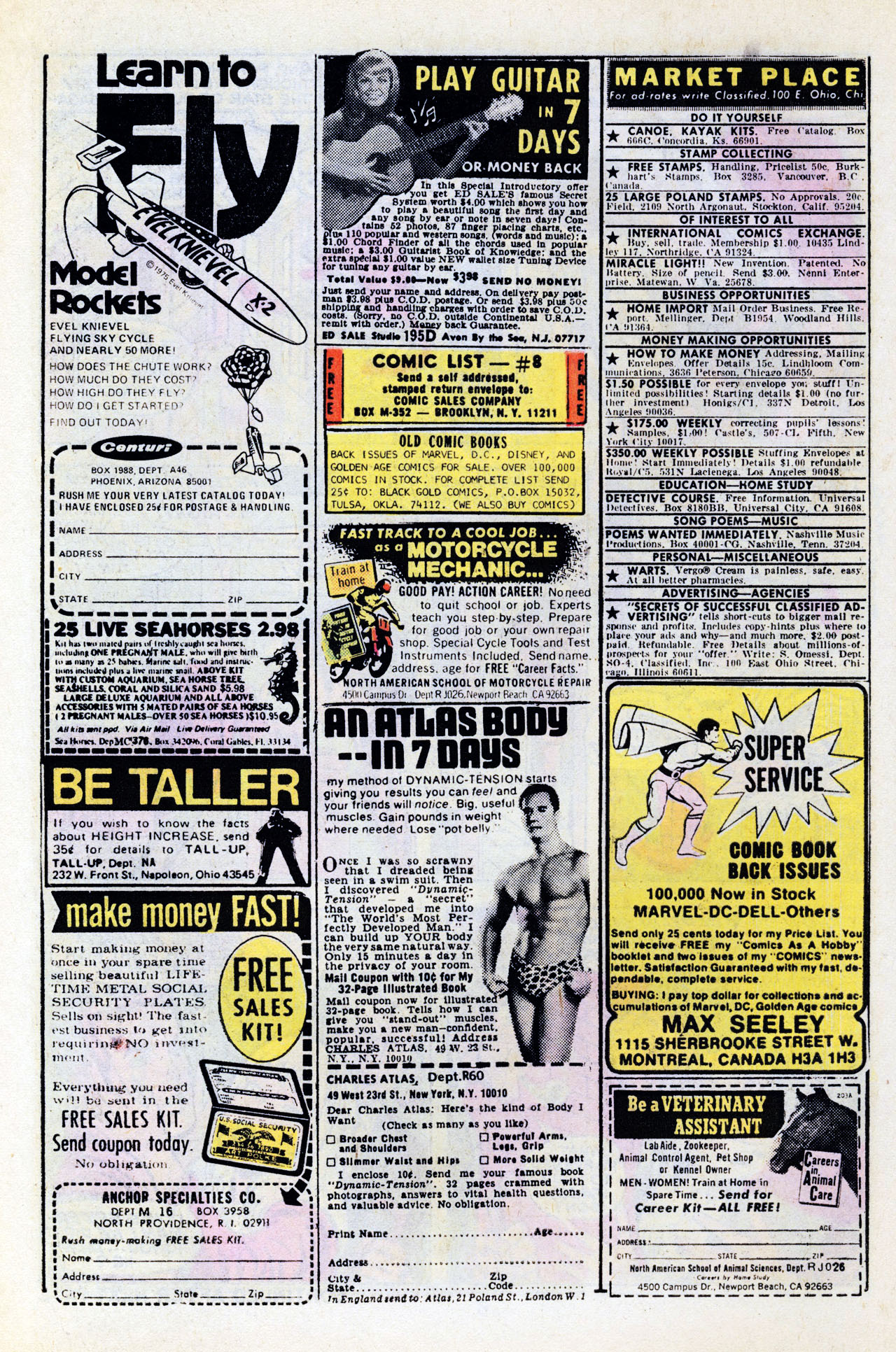 Read online Marvel Tales (1964) comic -  Issue #67 - 10