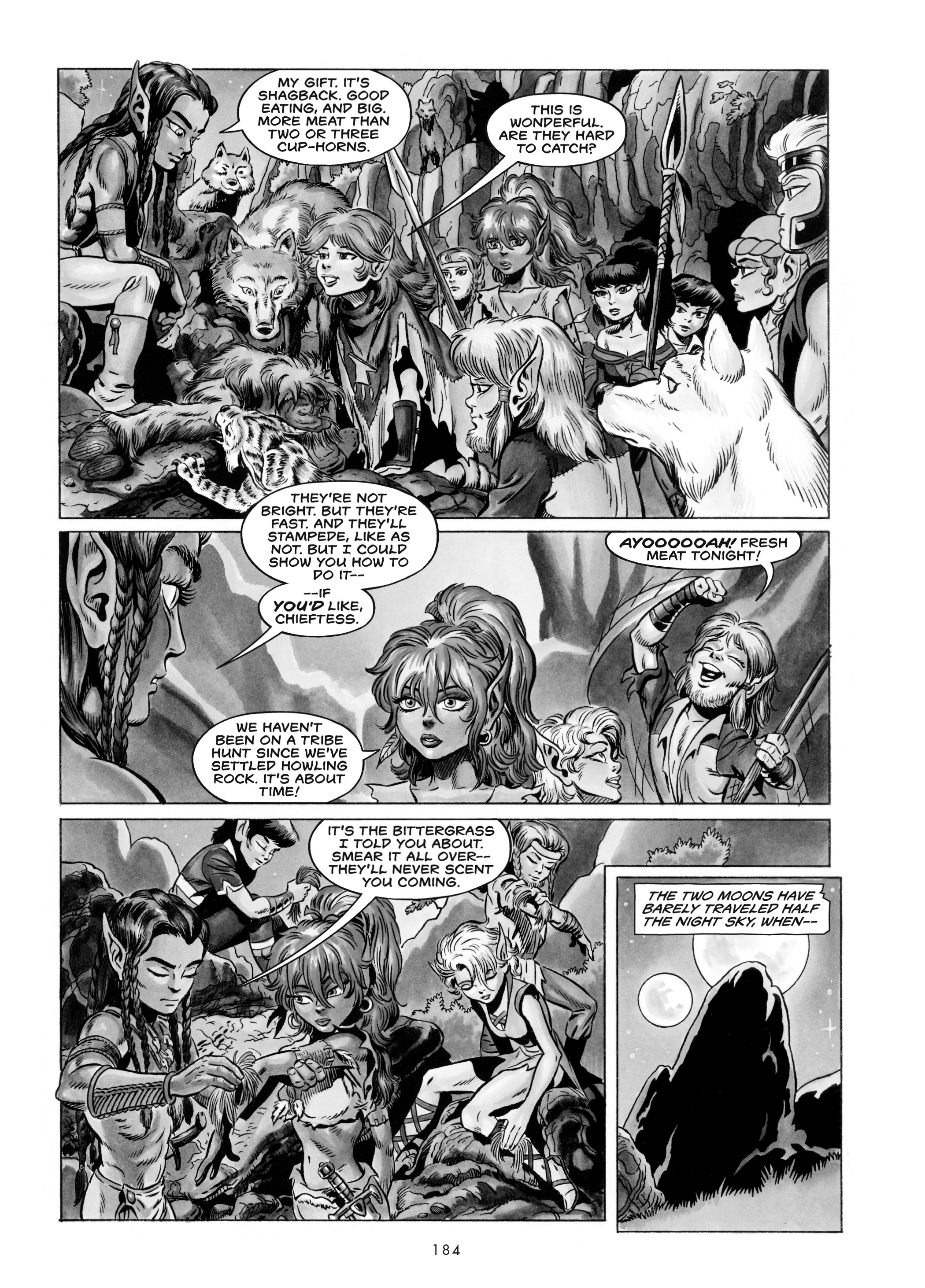 Read online The Complete ElfQuest comic -  Issue # TPB 5 (Part 2) - 83