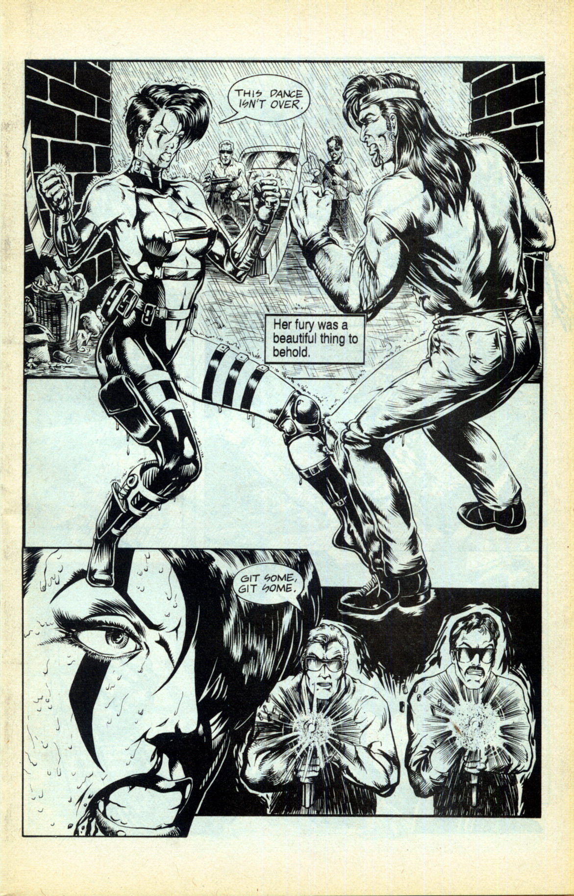 Read online Razor/Dark Angel: The Final Nail comic -  Issue #2 - 3