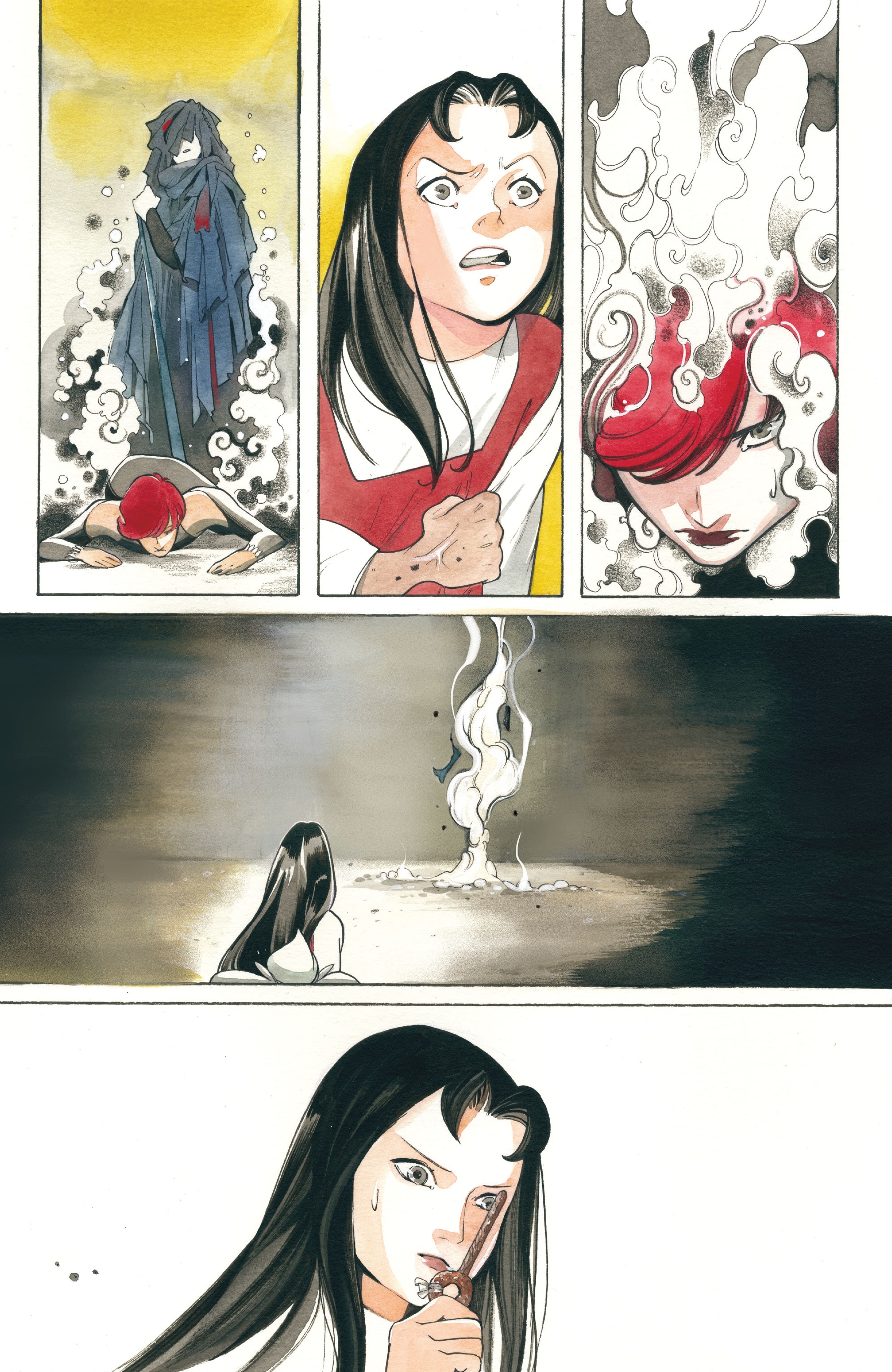 Read online Demon Days: Mariko comic -  Issue #1 - 26