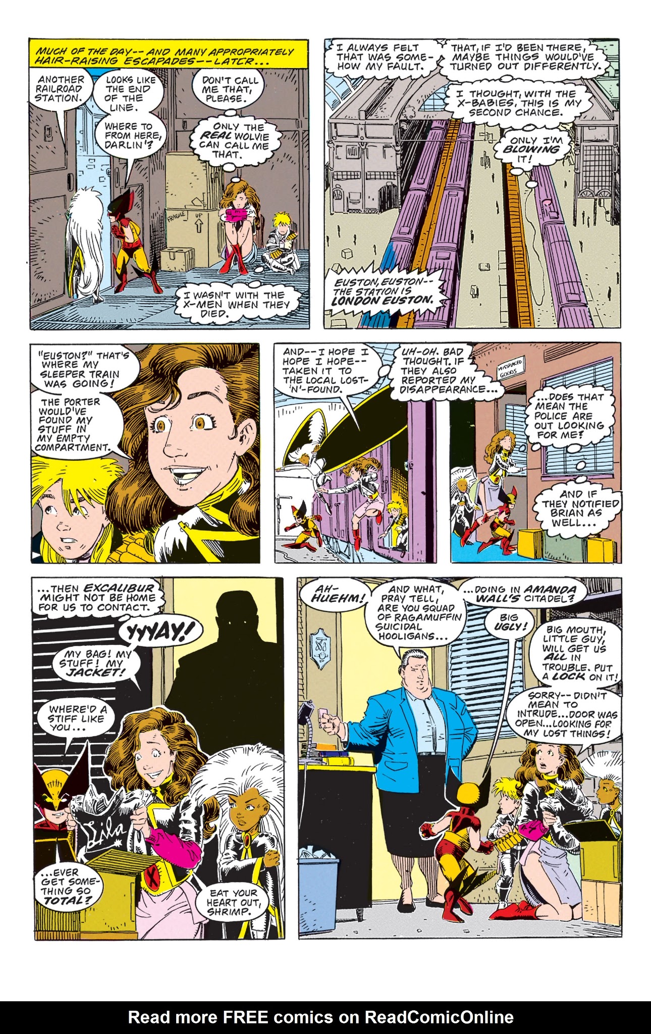 Read online Excalibur Mojo Mayhem comic -  Issue # Full - 37