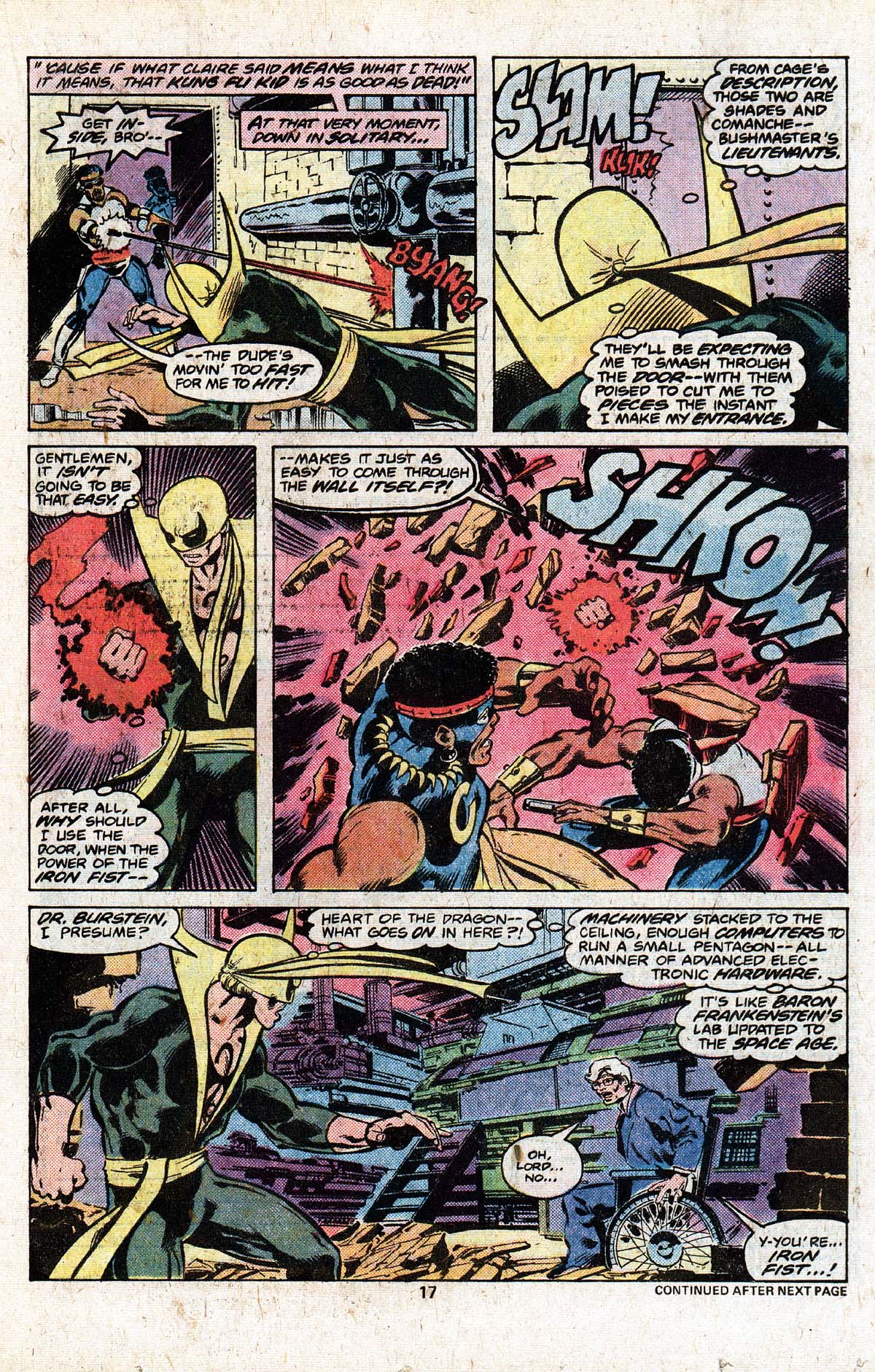 Read online Power Man comic -  Issue #49 - 12