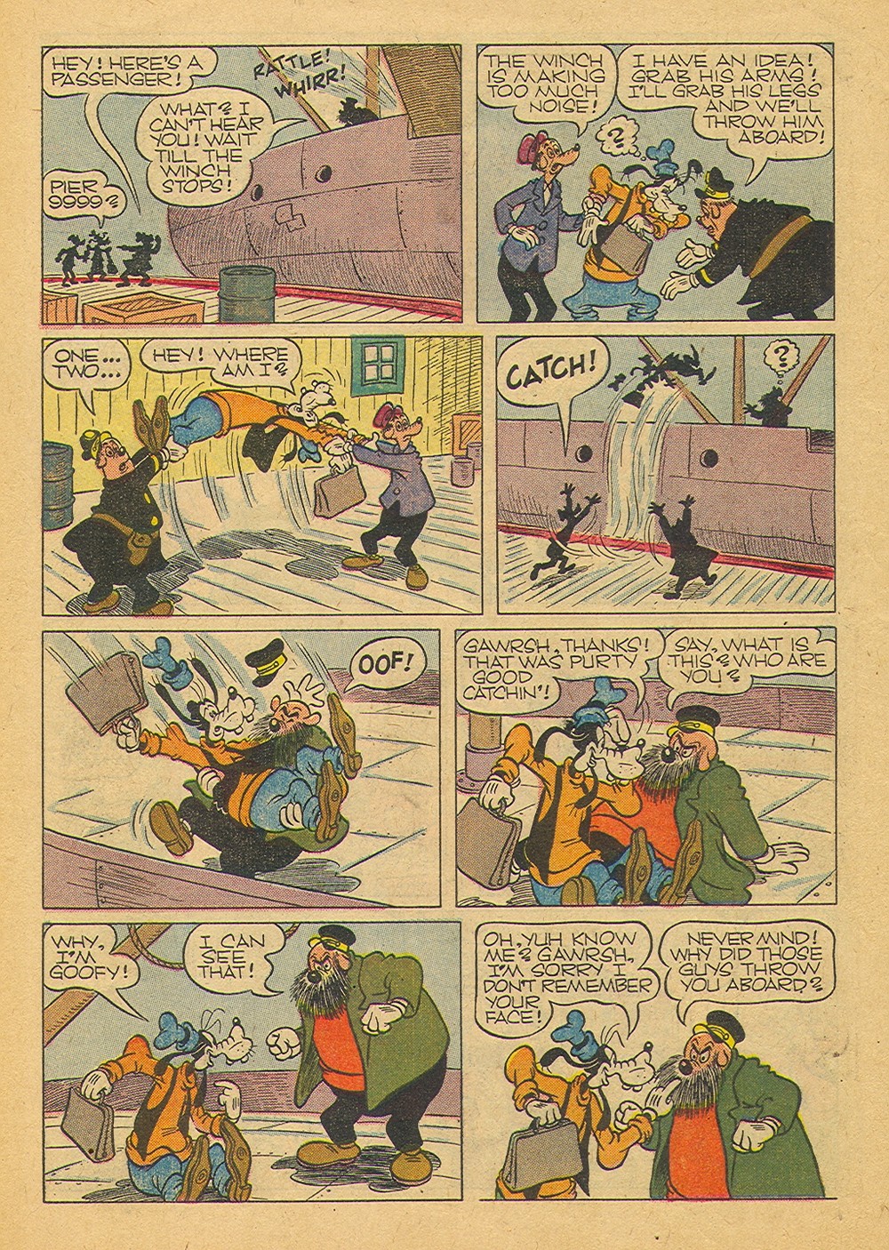 Read online Four Color Comics comic -  Issue #952 - 6