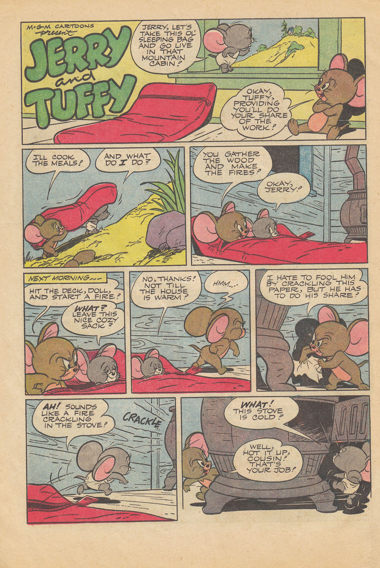 Read online Tom & Jerry Comics comic -  Issue #140 - 32