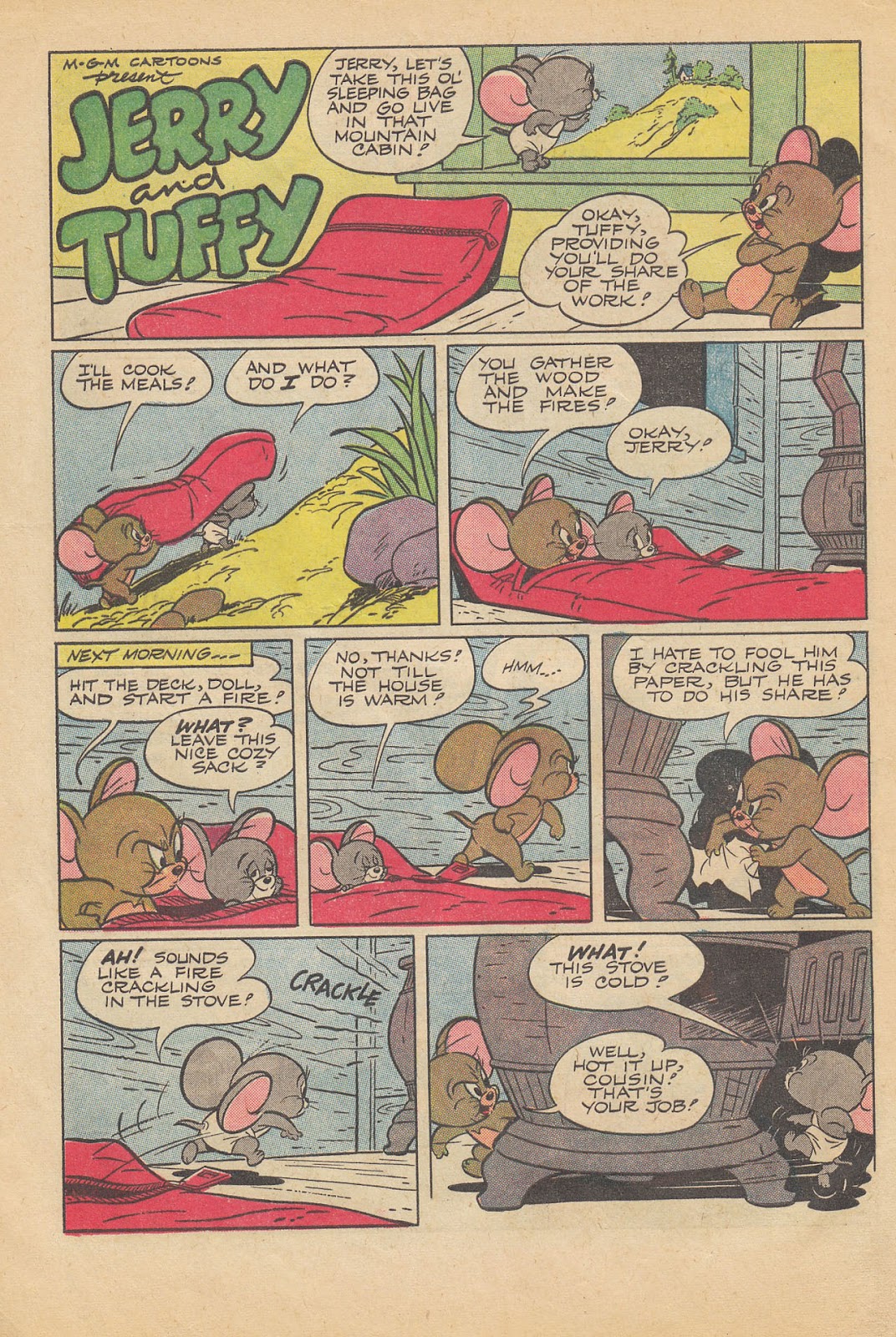 Tom & Jerry Comics issue 140 - Page 32